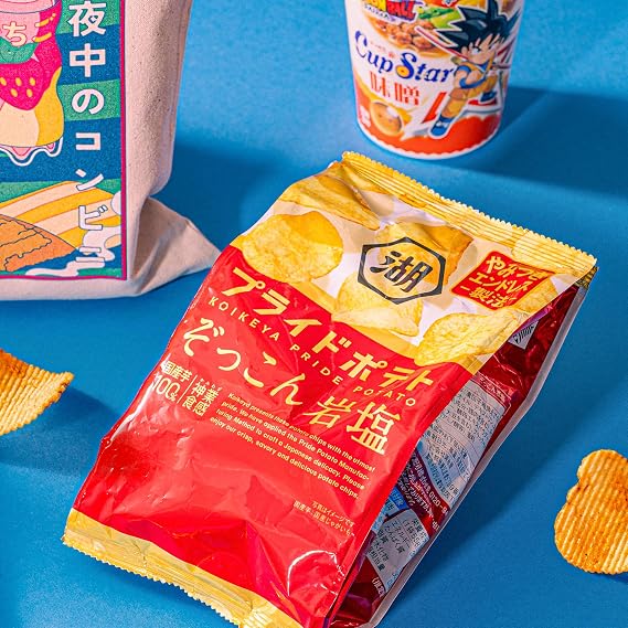 Japanese Konbini Snack Lucky Bag Assorted Convenience Store Treats from Japan