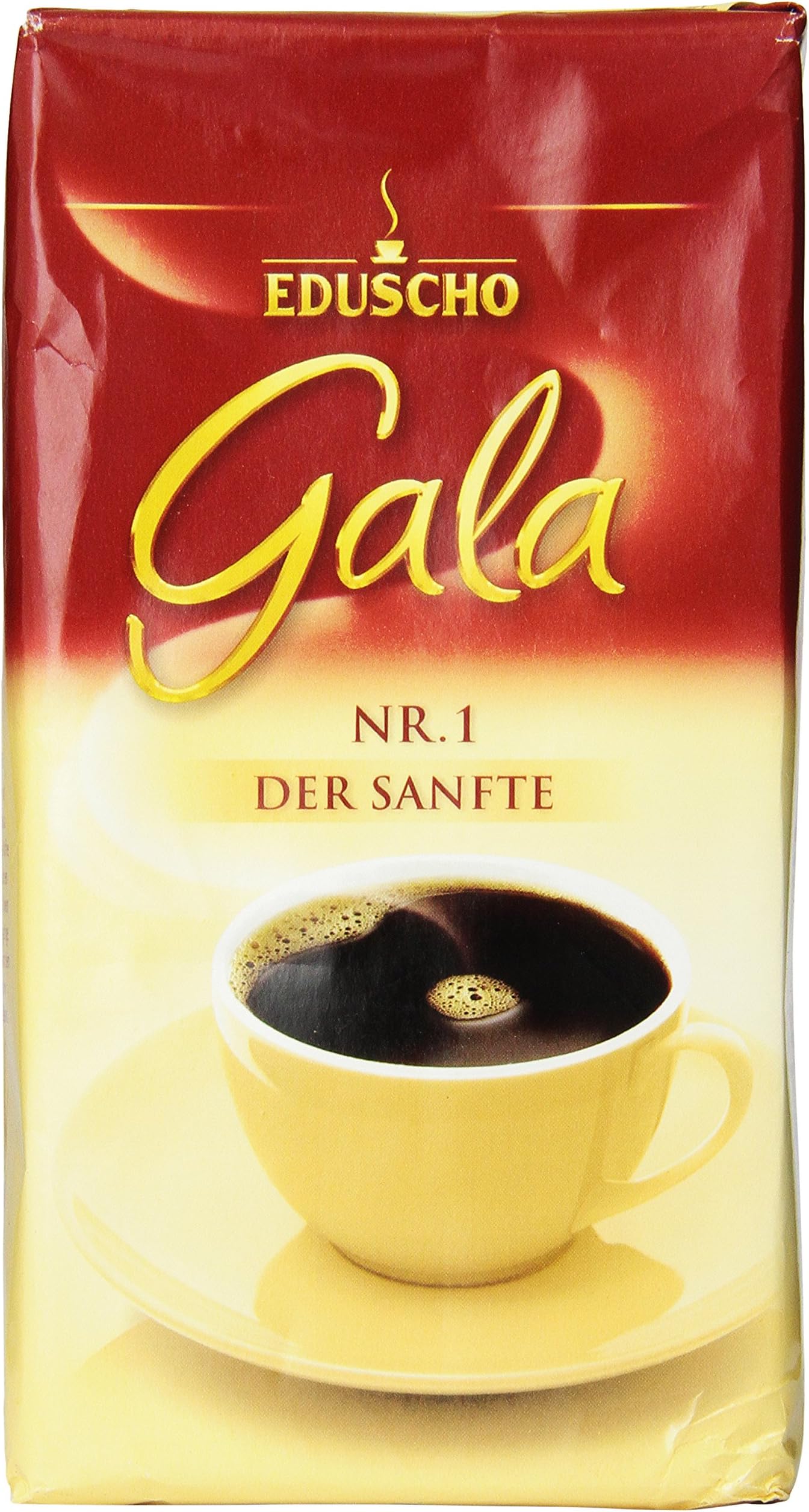 Eduscho Gala Nr. 1 Coffee, Sanft & Vertraglich, (Mild & Elegant) 17.6 Ounce