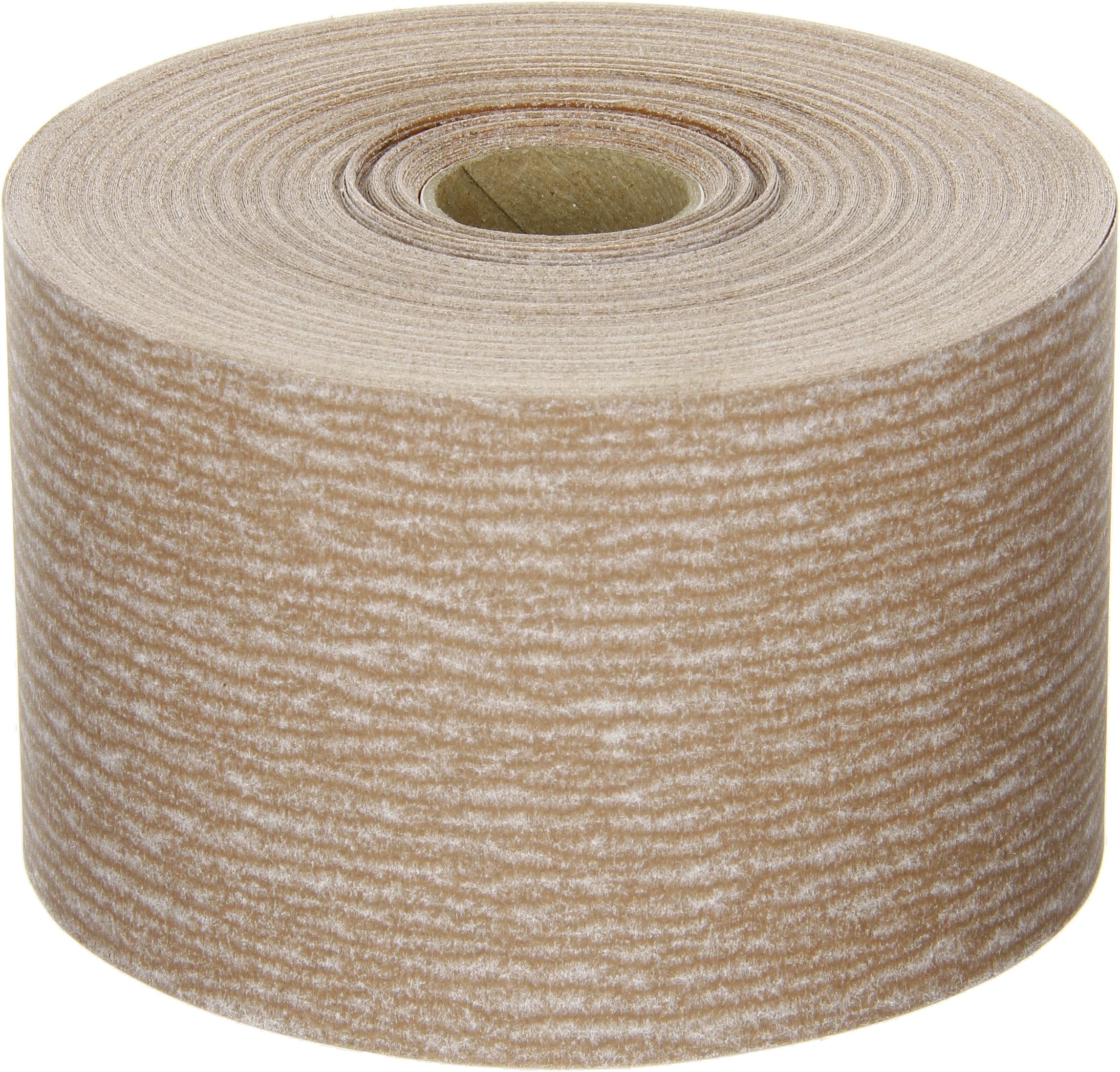 A275OP PSA Adhesive Sandpaper Roll, 320 Grit Sandpaper, Woodworking and Automotive Sand Paper, 2-3/4 Inch Wide, Continuous Roll of 45 Yards