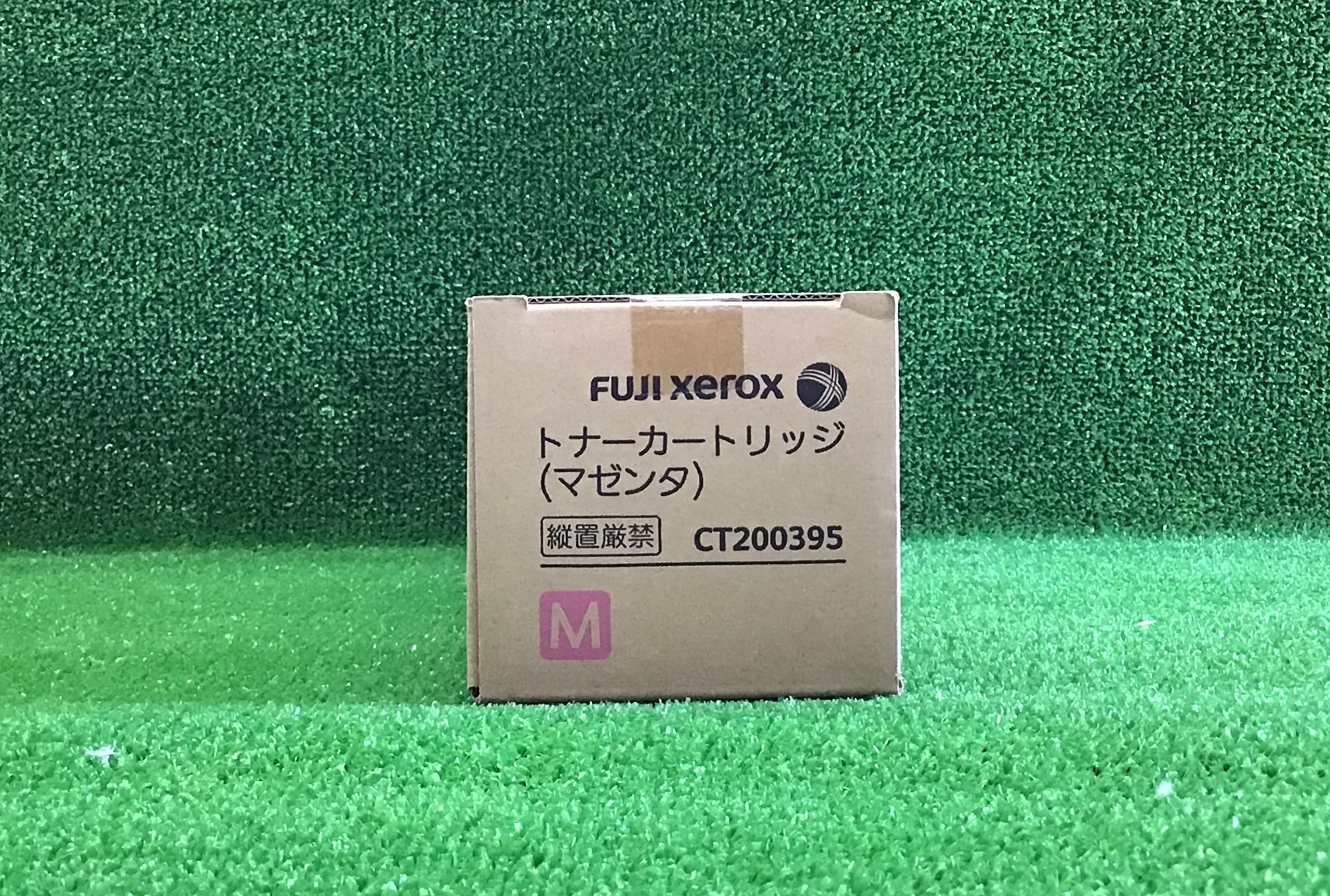 Amazon.co.jp: CT200395 トナーカートリッジ マゼンタ 富士ゼロックス