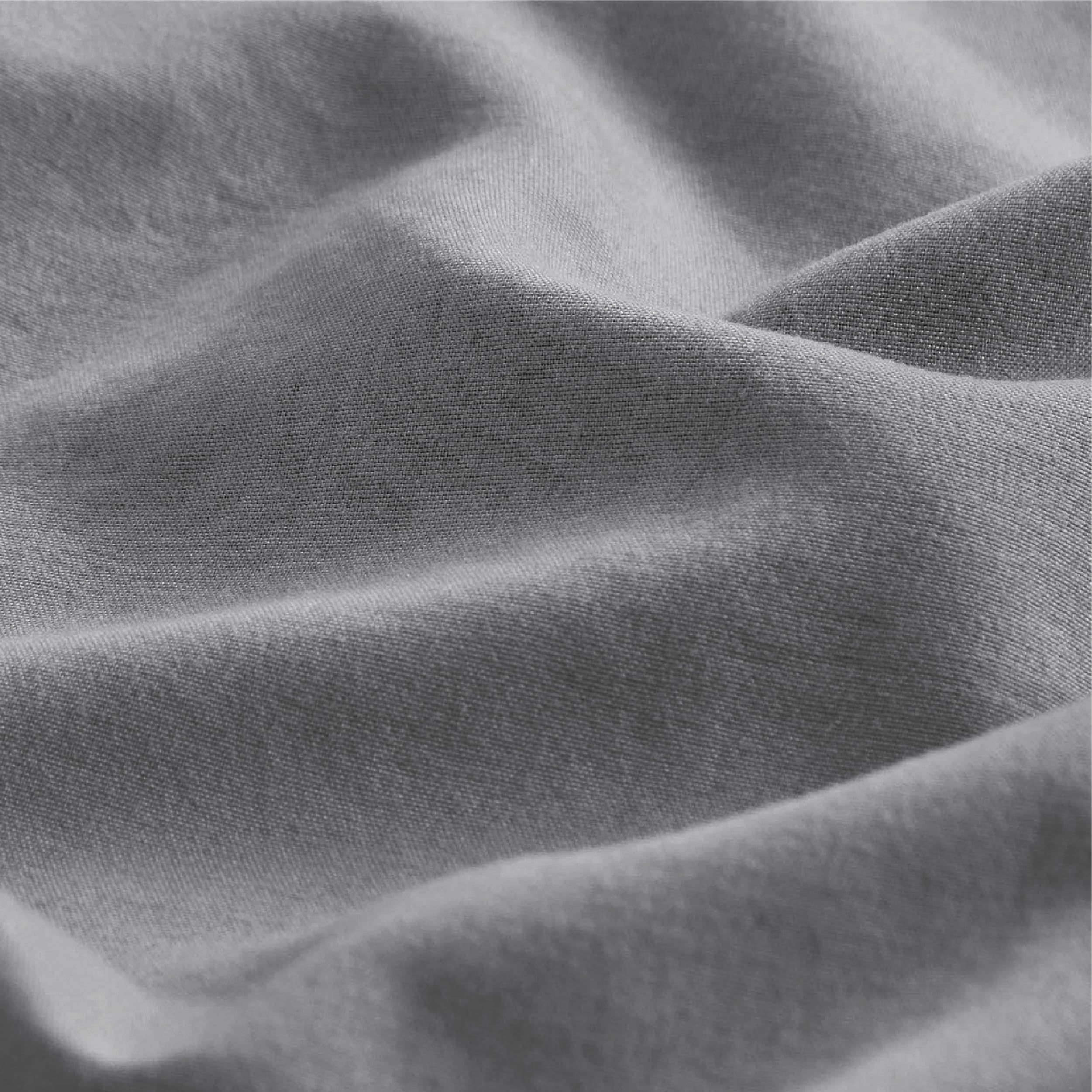 BEDSURE Pościel 220 x 240 cm, 3-częściowa, kolor szary – miękki, Öko-Tex poliester, zestaw pościeli z mikrofibry, 1 poszwa na kołdrę 240 x 220 cm z zamkiem błyskawicznym i 2 poszewki na poduszkę 80 x