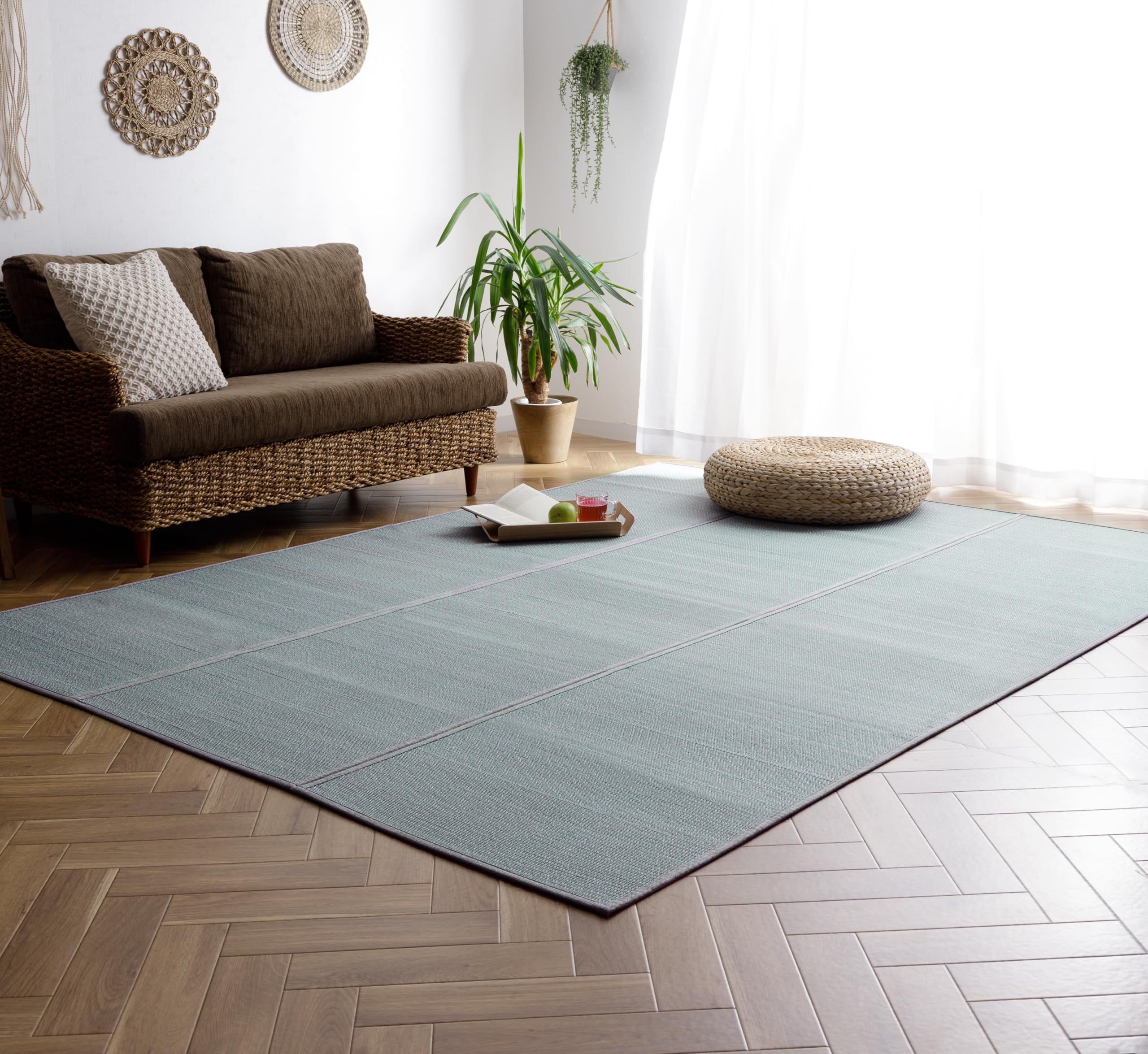 新品　竹センターラグ 000000002011_M987uK0.jpg