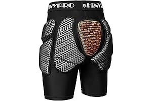 Protective 3D Snowboarding Padded Shorts with Enhanced Safety for Butt and Tailbone