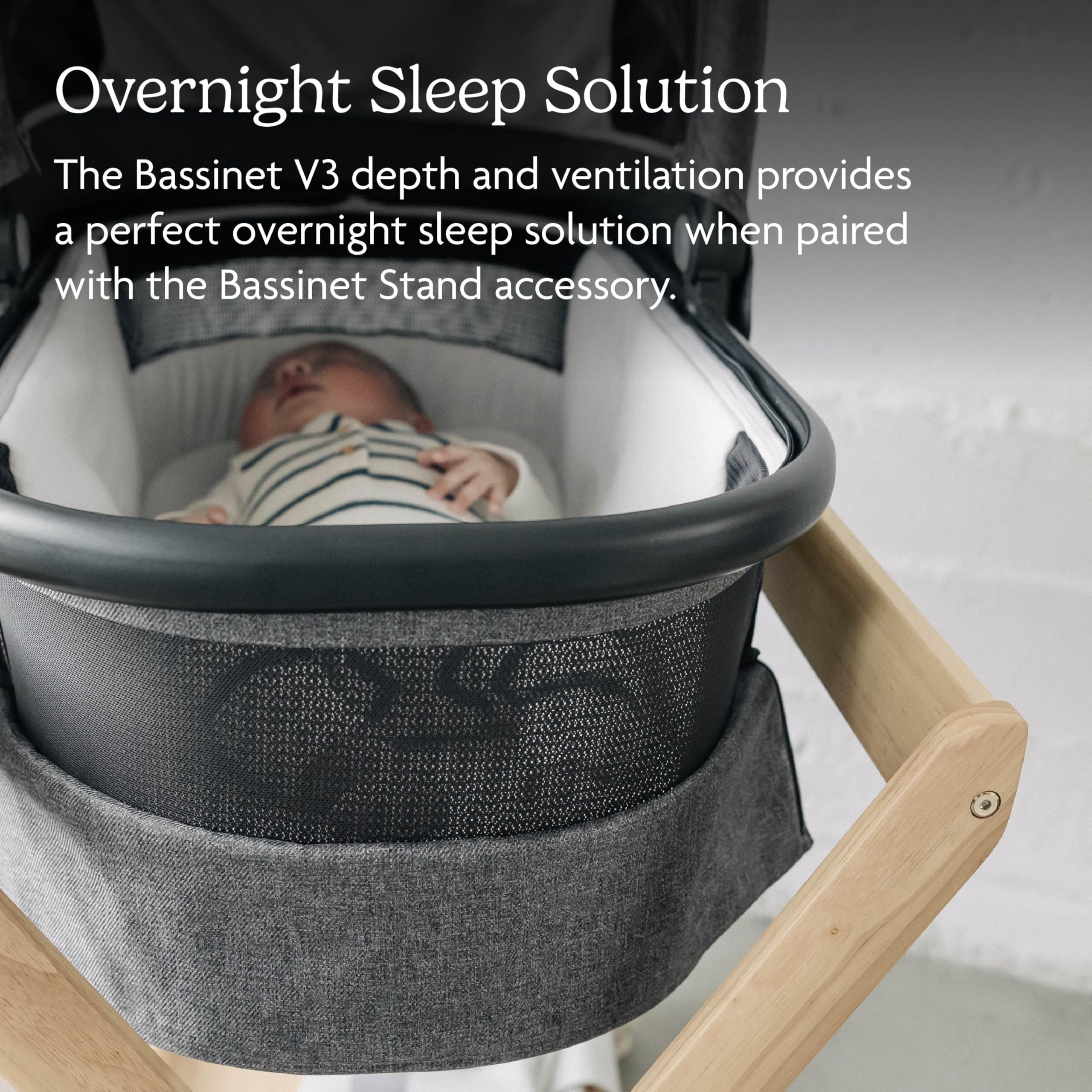 UPPAbaby Bassinet V3 - Fits with Vista, Cruz, Ridge Strollers