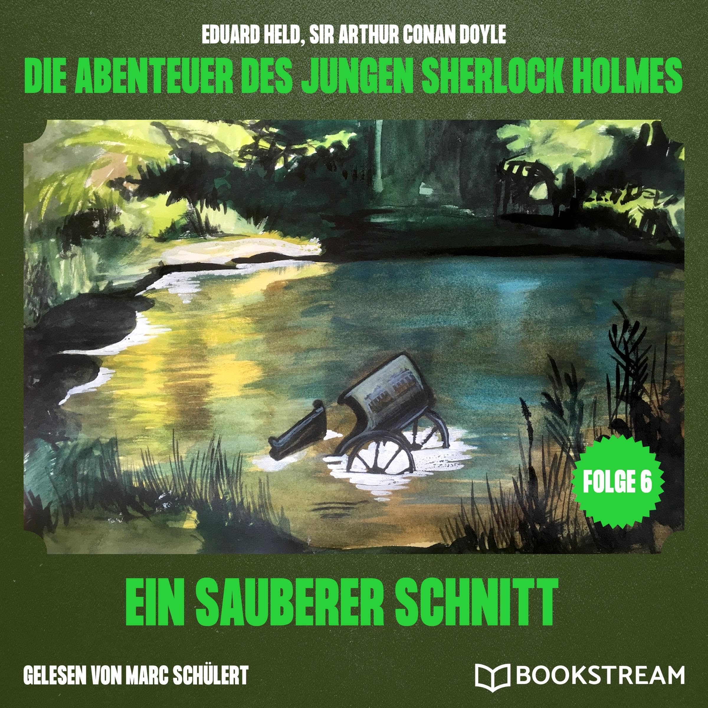 Cover art for Ein sauberer Schnitt