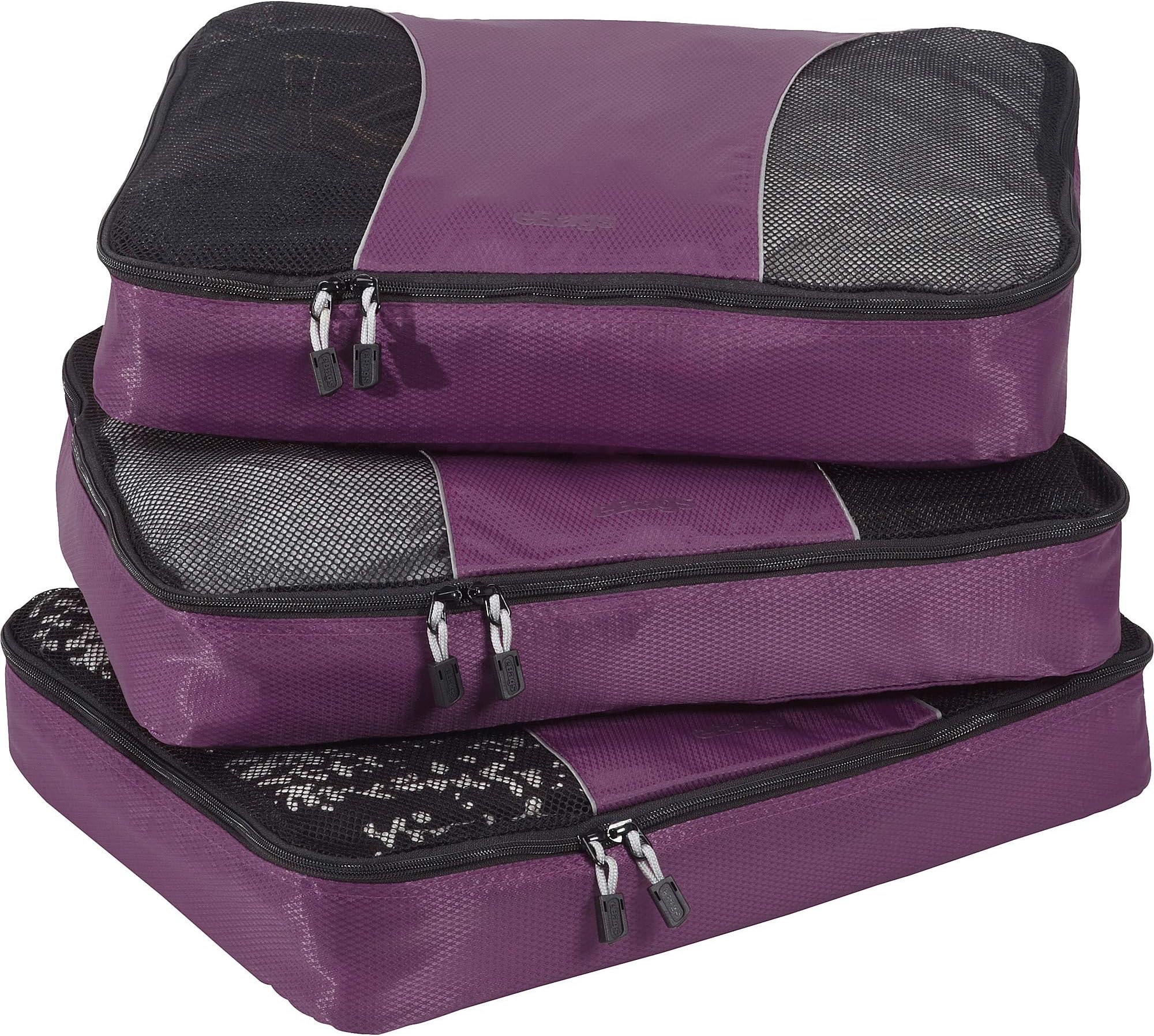 eBags Classic Large 3 Piece Packing Cube Set