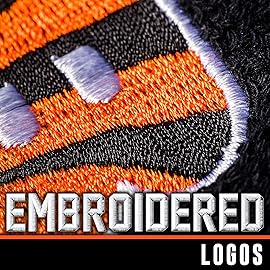 NFL Cincinnati Bengals Franklin Sports Cincinnati Bengals Embroidered Wristbandsnfl Embroidered Wristbands, Black, One Size