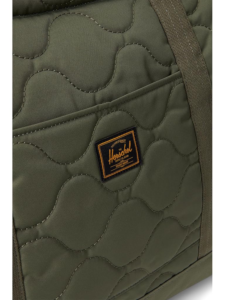 Olive Herschel Supply Co. Herschel Heritage™ Quilted Capsule Tote