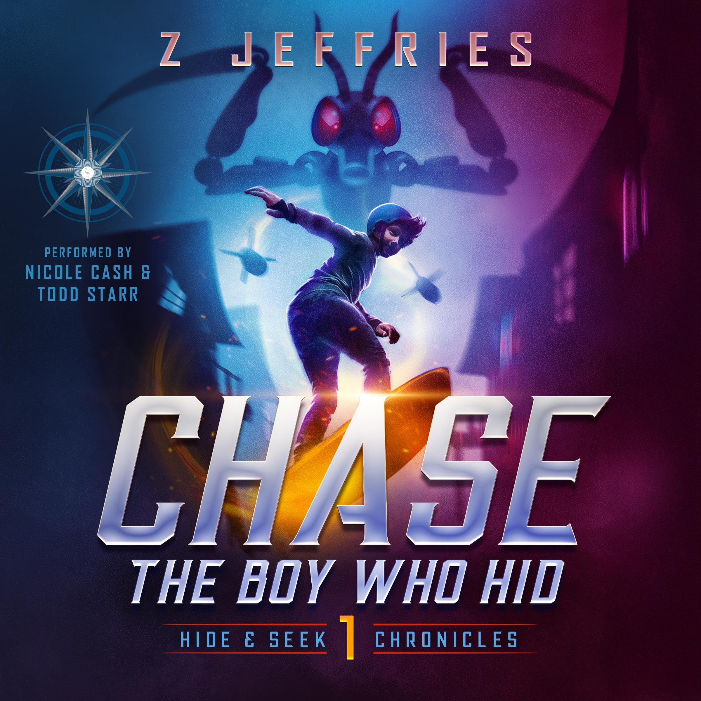Cover art for Chase: The Boy Who Hid