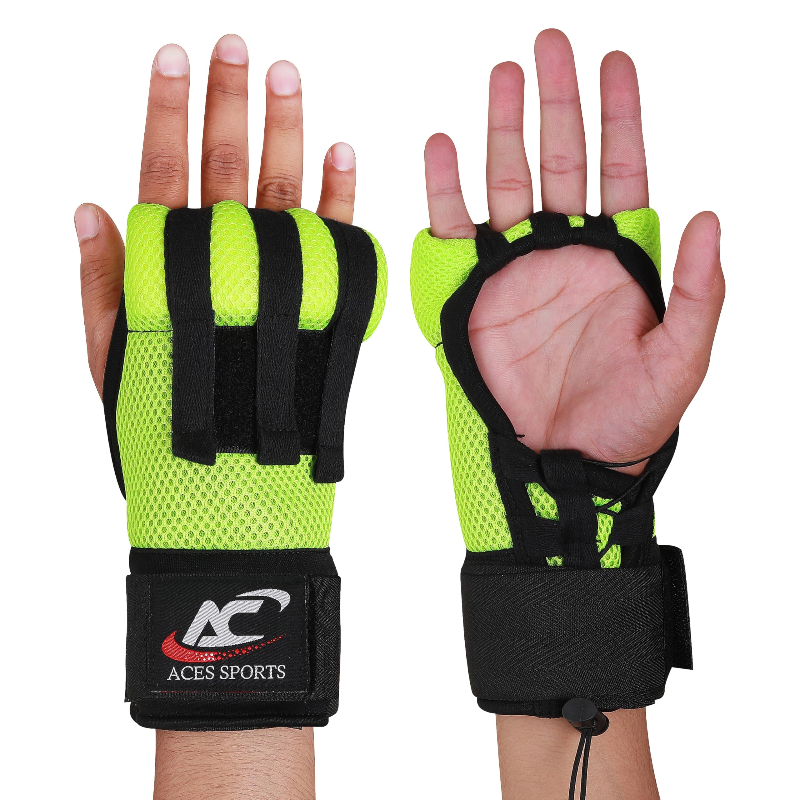 Fastwraps for Kickboxing, Muay Thai, MMA - Patented Design Hand Wraps, fast wrap for boxing (S, PARROT)