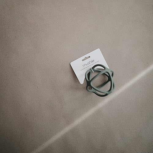 Miniatura 3 de mushie Juguete de bola de silicona para bebés (tomillo seco)