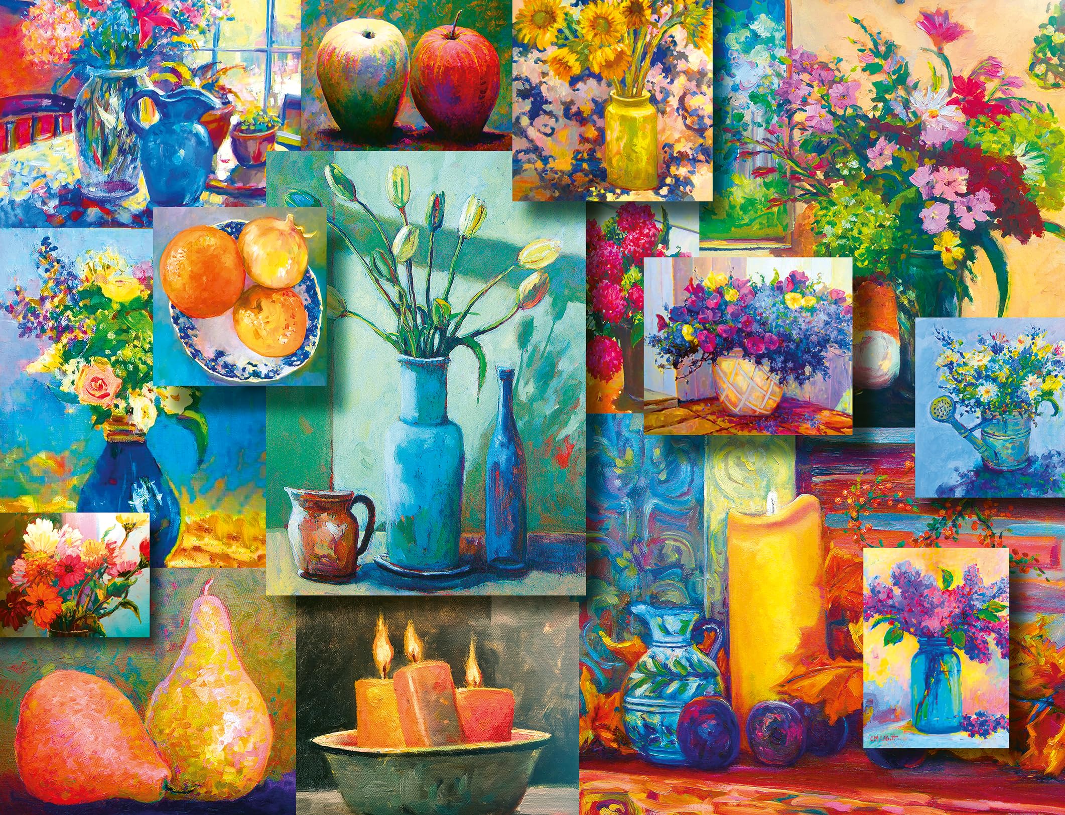 Ravensburger - Puzzle 2000 Still Life Beauty