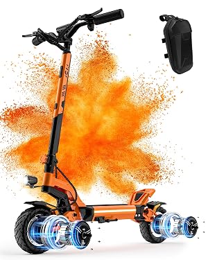 JGH Electric Scooter Adults 800 3200W Motor E-Scooter Up to 40 50 Miles Range Top Speed 31 45
