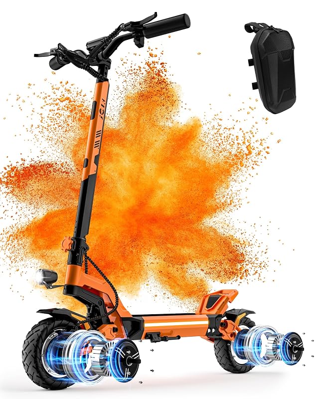 JGH Electric Scooter Adults 800 3200W Motor E-Scooter Up to 40 50 Miles Range Top Speed 31 45