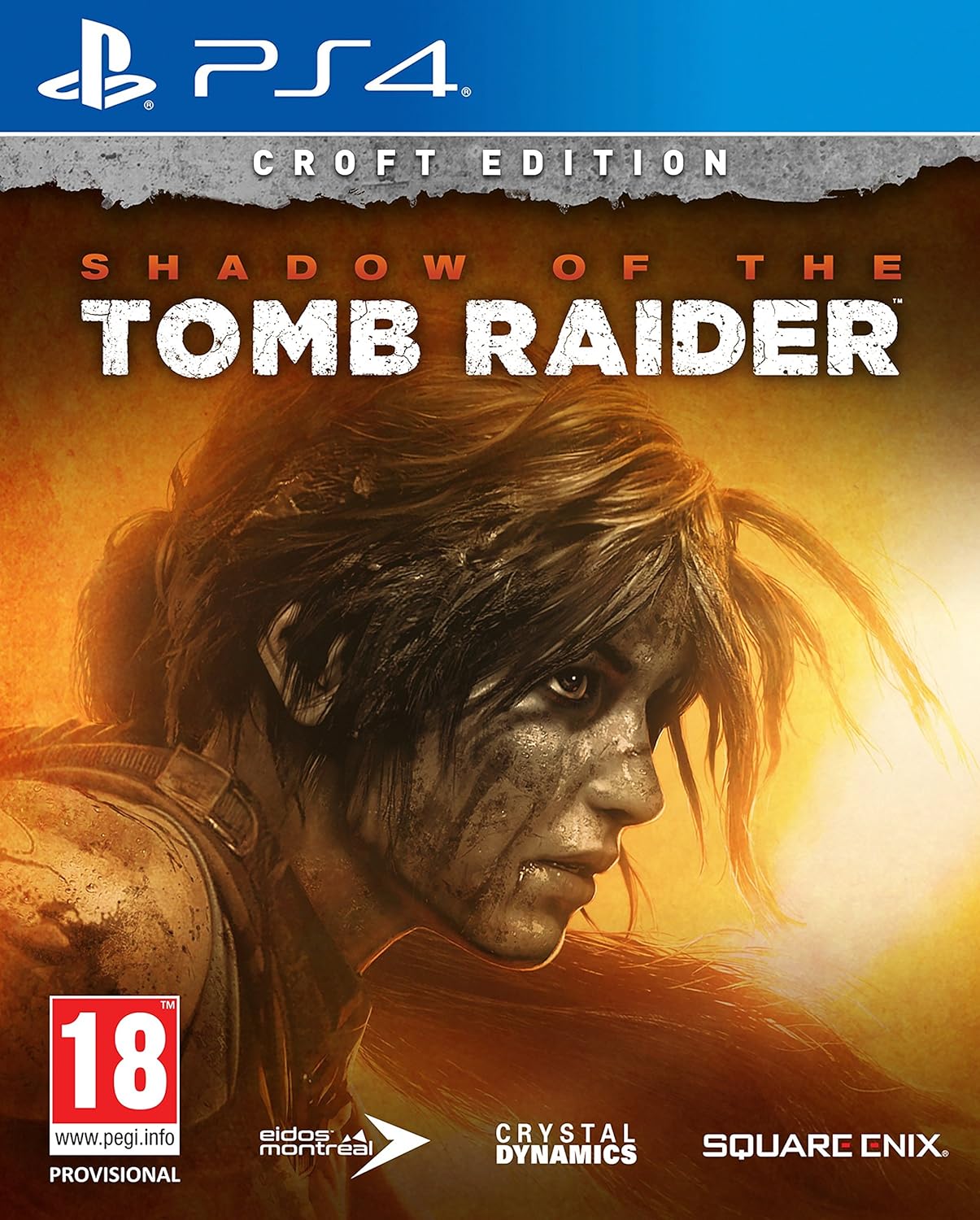 Shadow of the Tomb Raider – Croft Edition (PS4) Shadow of the Tomb Raider – Croft Edition (PS4)