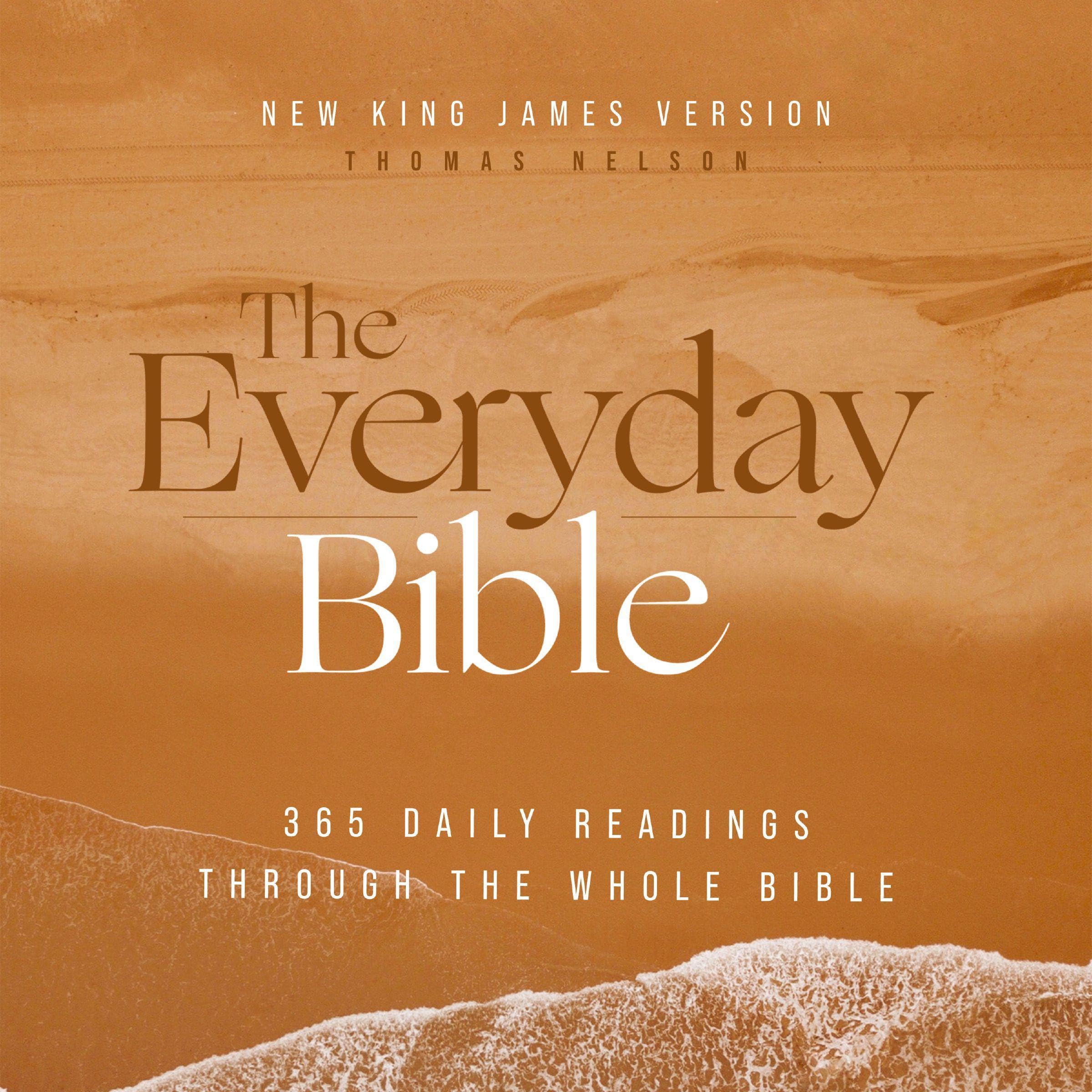 The Everyday Audio Bible–New King James Version, NKJV