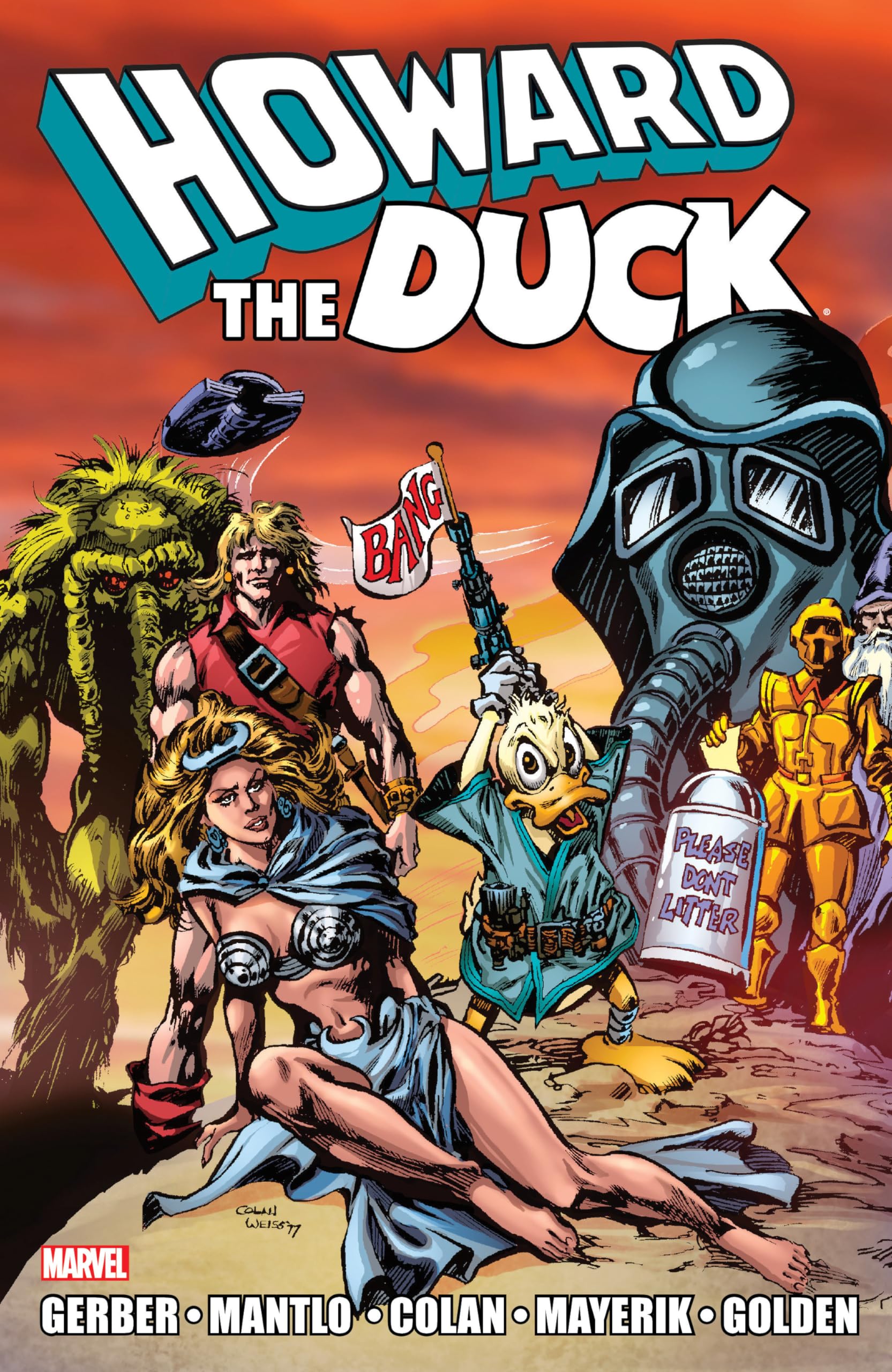 Amazon.com: Howard The Duck: The Complete Collection Vol. 2