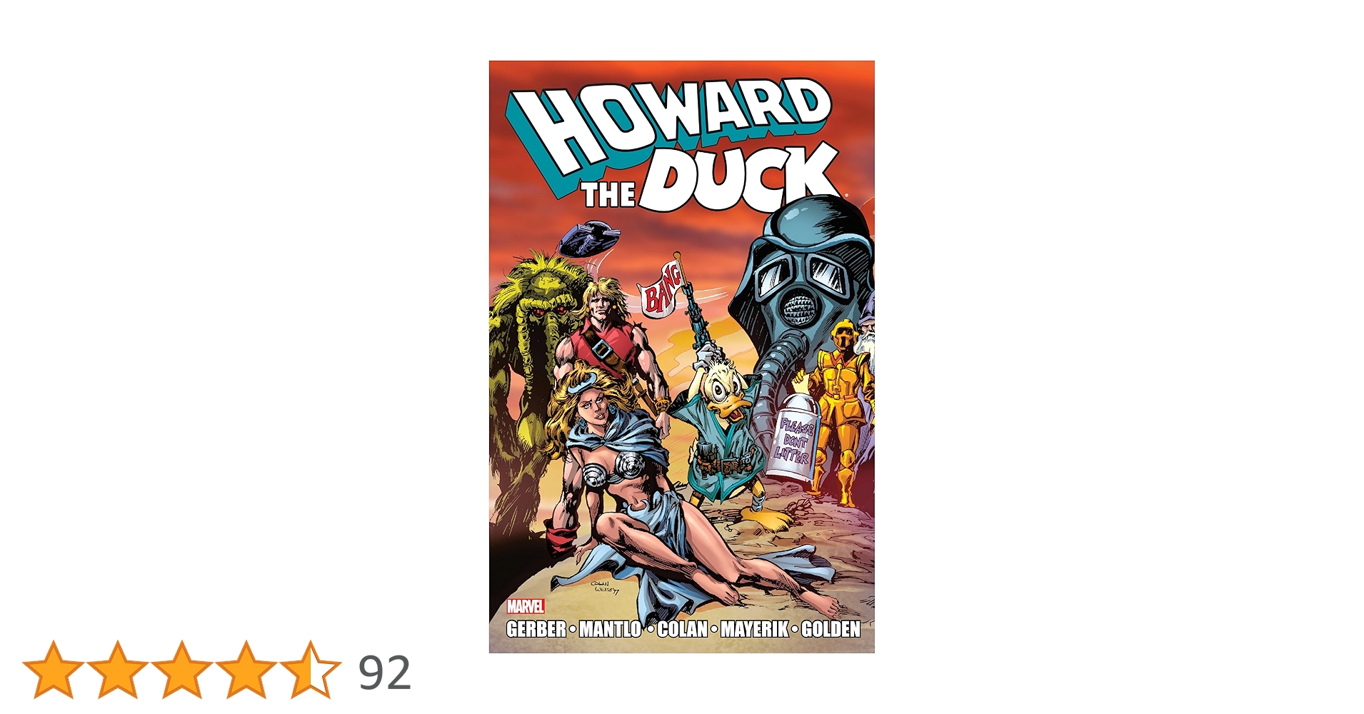 Amazon | Howard The Duck: The Complete Collection Vol. 2 | Gerber
