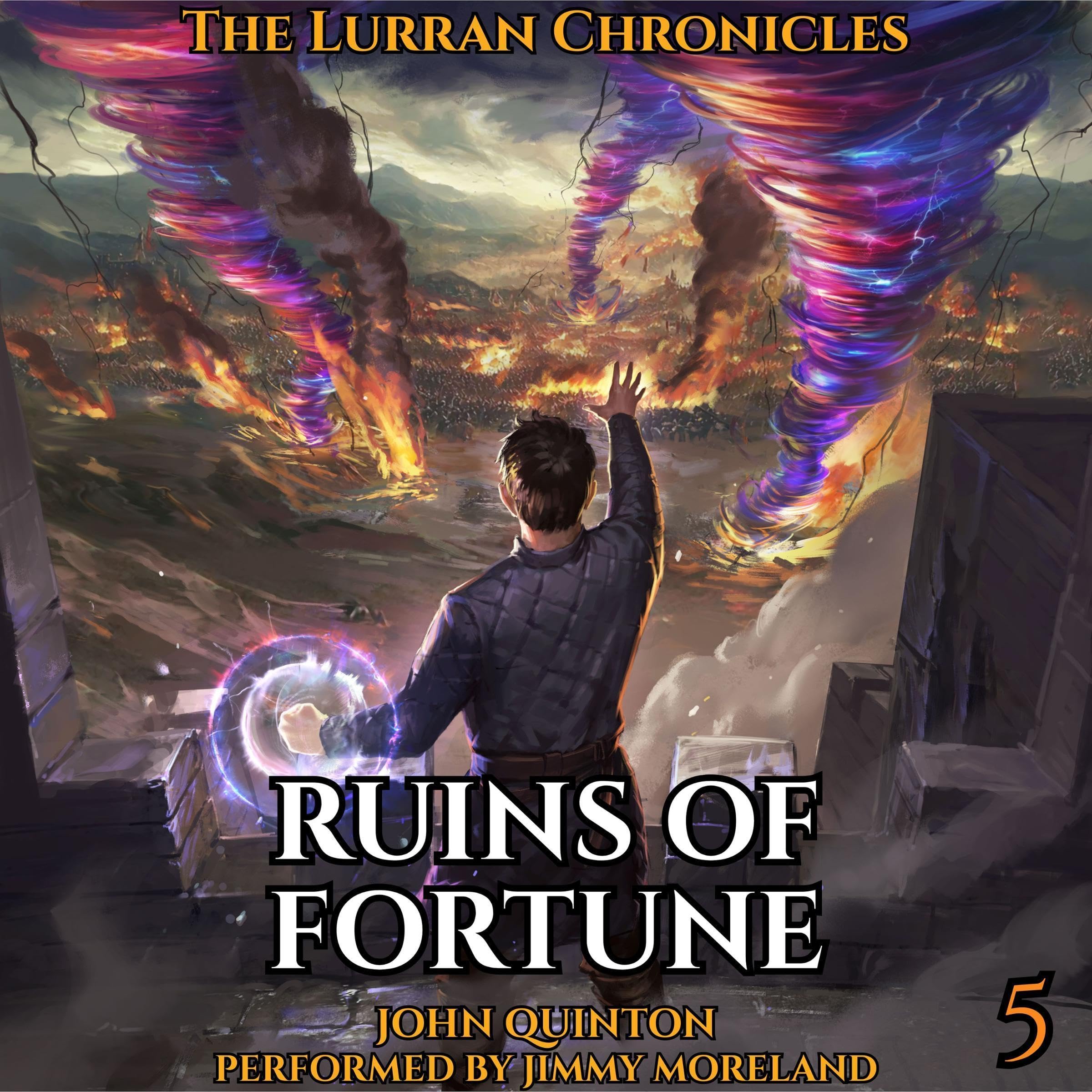 Cover art for Ruins of Fortune: A Portal Fantasy Adventure