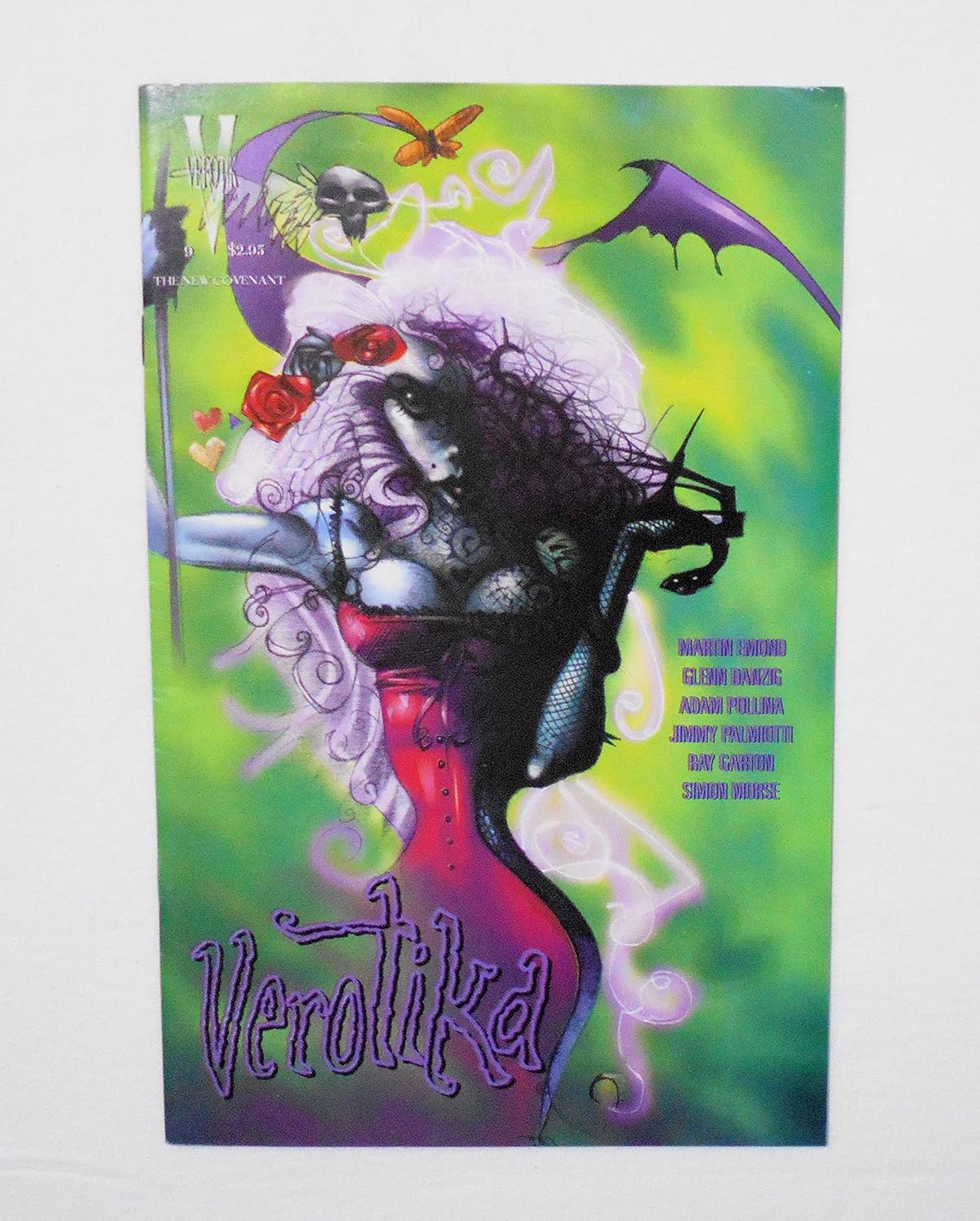 Amazon.co.jp 【ヴェロティカ VEROTIKA】 9 VEROTIK STORY by GLENN DANZIG COVER