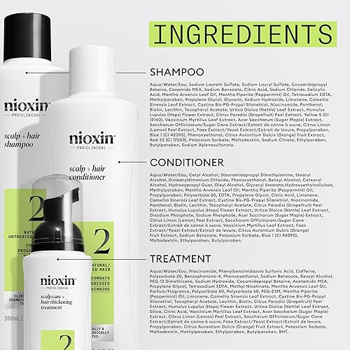 Miniatura 30 de Nioxin Kit de sistema, tratamiento para fortalecer y engrosar el cabello