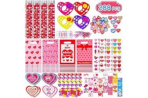 32Pcs Valentine's Day Cards for Kids, School Valentine's Day Gift Exchange