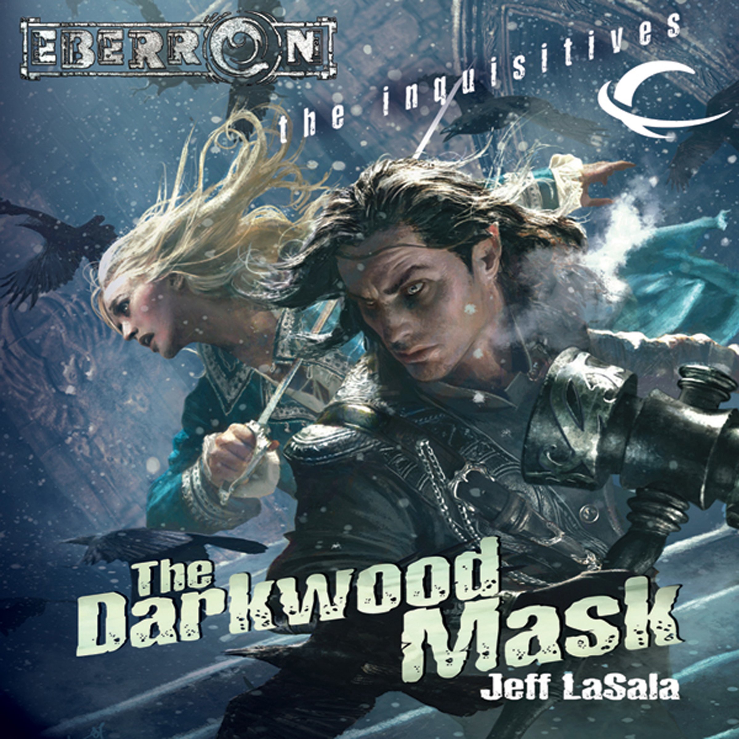 Cover art for The Darkwood Mask