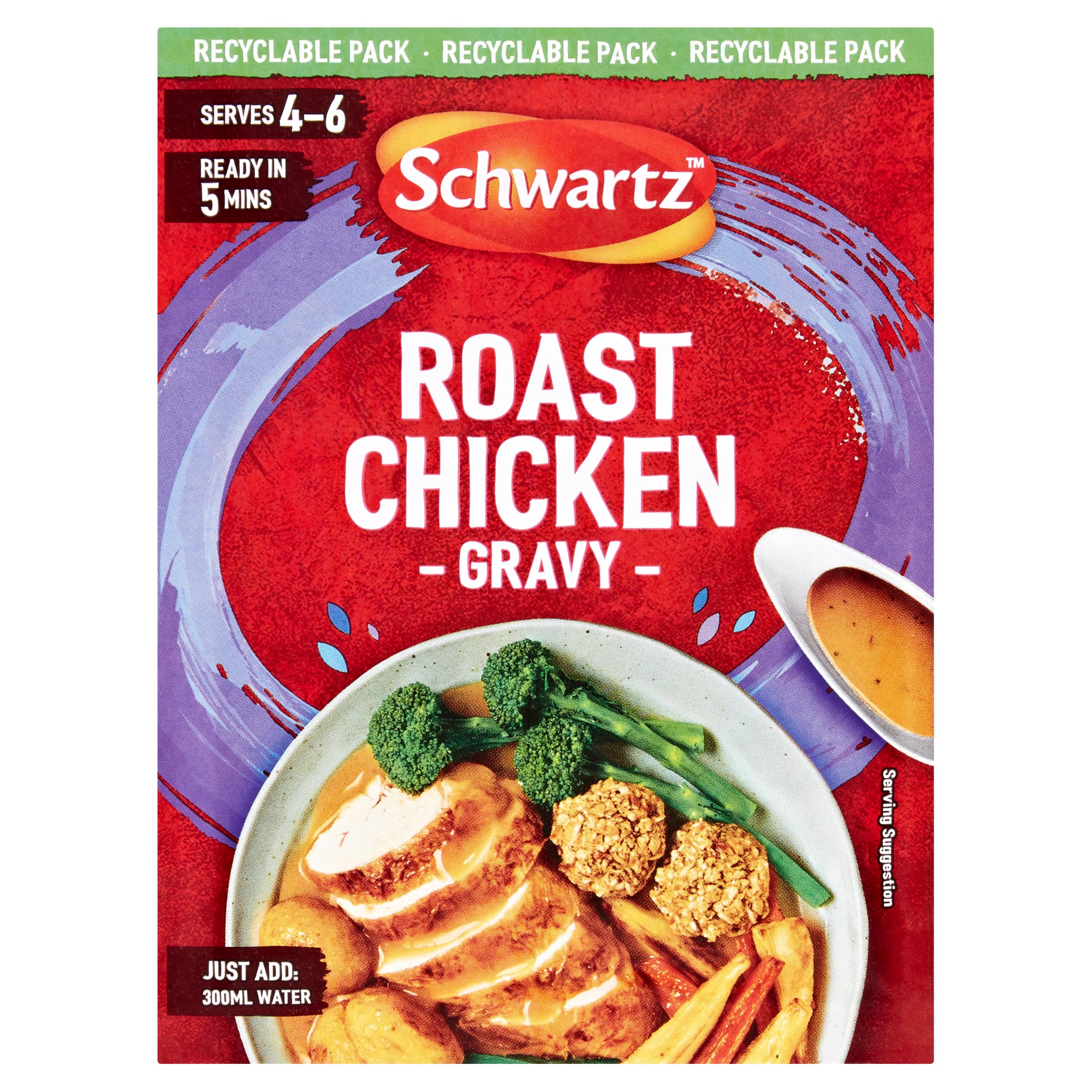 Schwartz Classic Roast Chicken Gravy, 26g