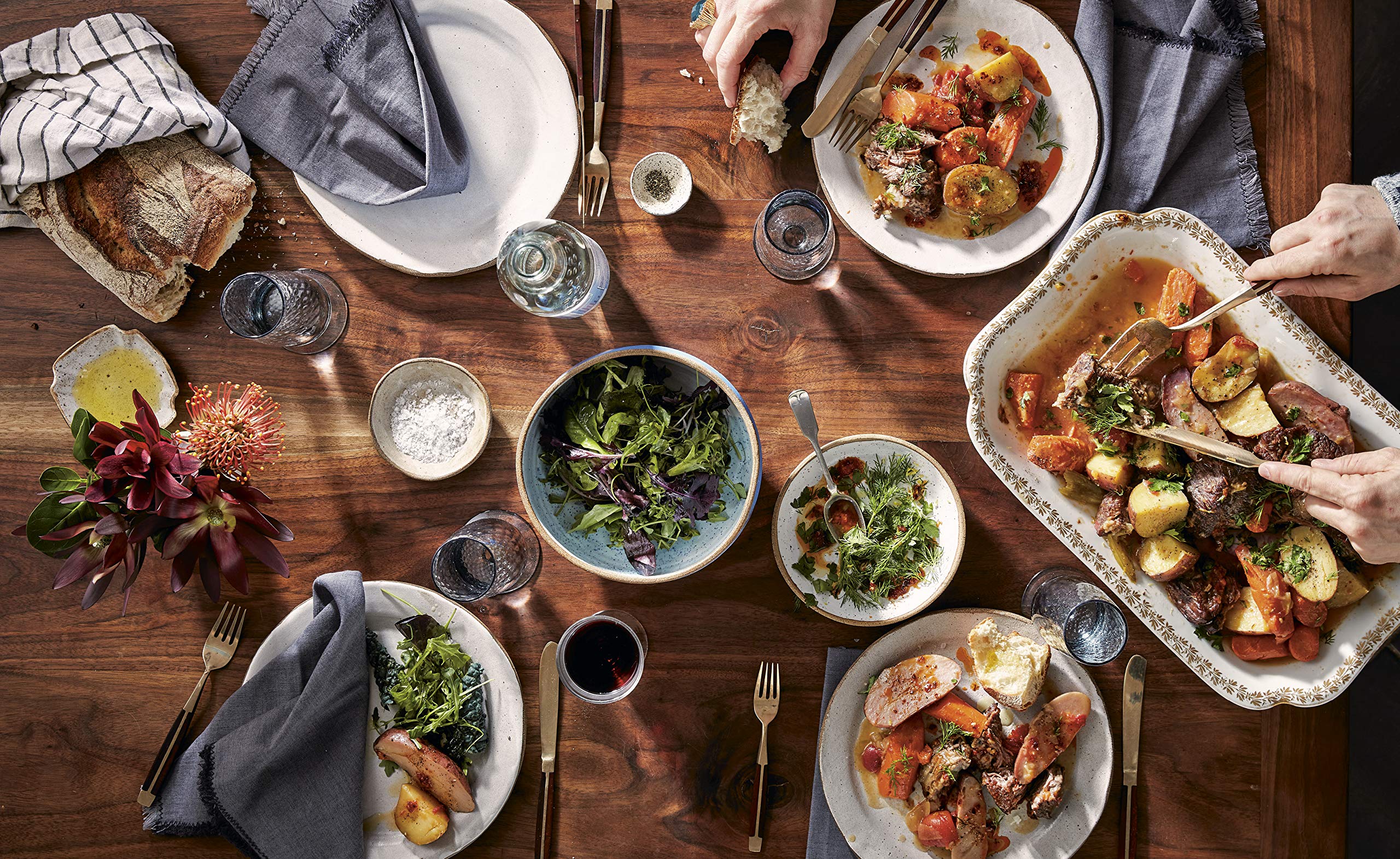 instant family meals sarah copeland