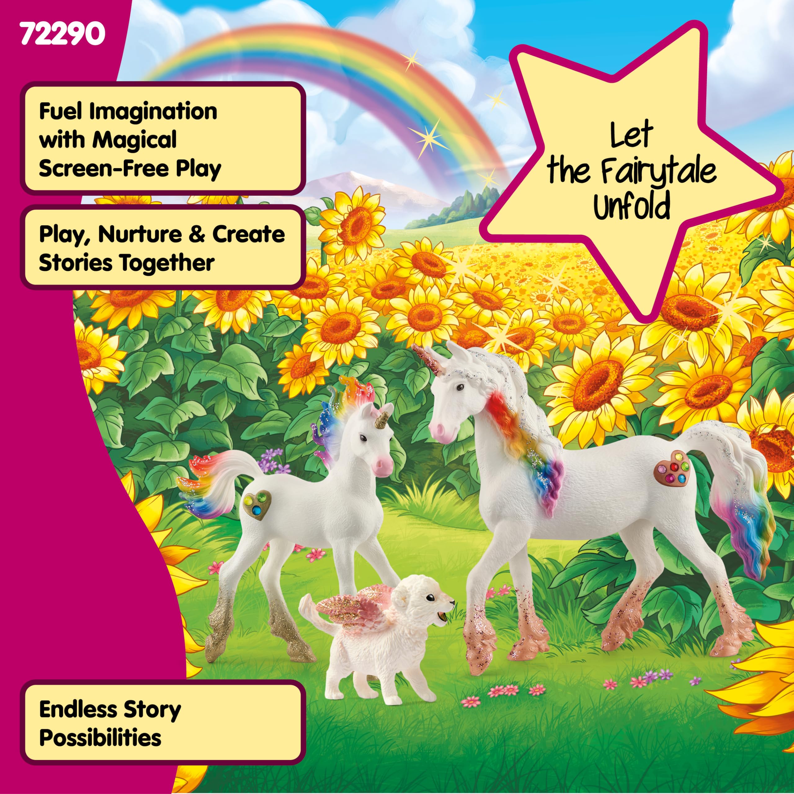 schleich BAYALA | Magiczny zestaw 72290 | 25 x 5 x 19 cm