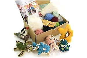 Woolbuddy Needle Felting Kit: Embark on a Wooly Adventure for Creative Masterpieces