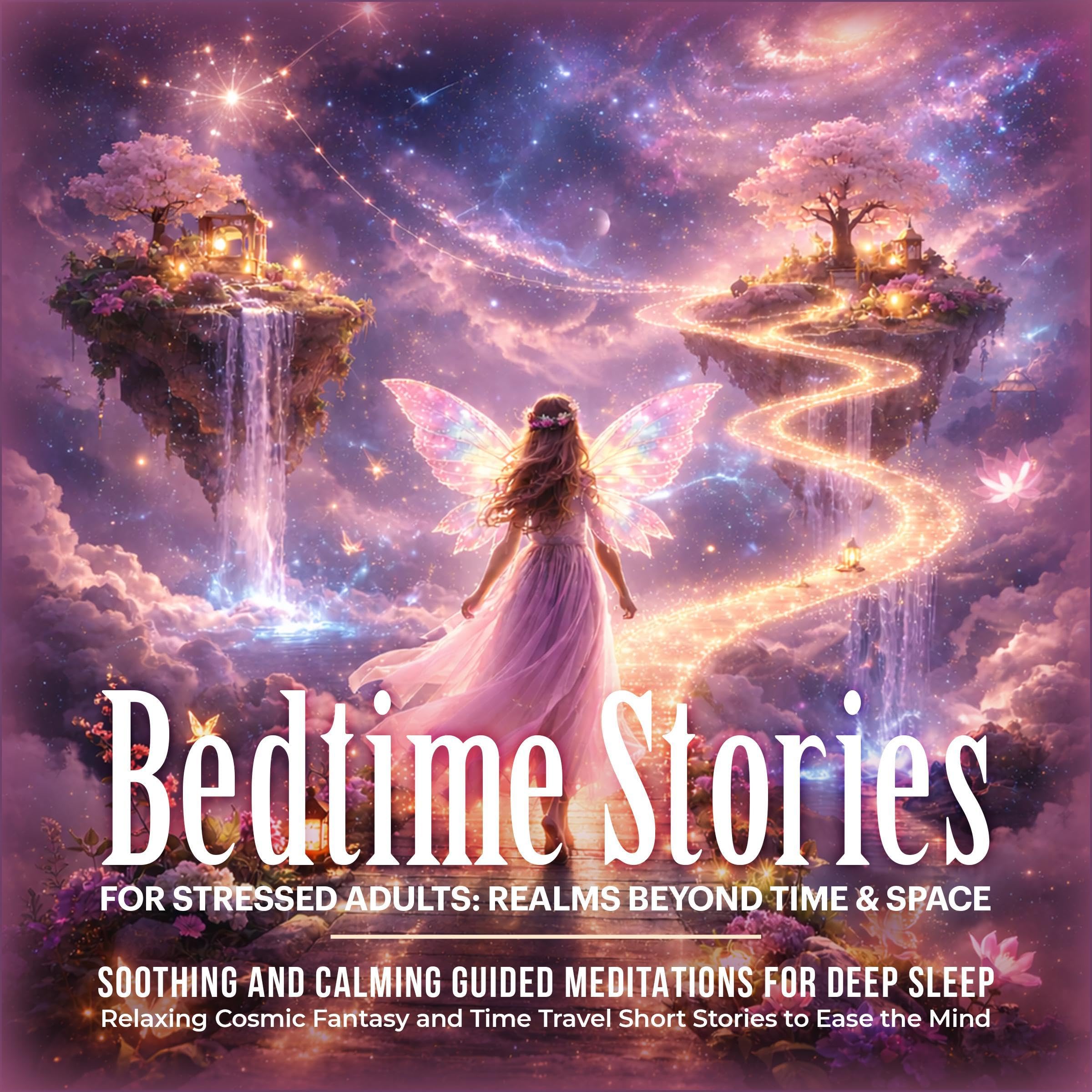 Cover art for Bedtime Stories for Stressed Adults