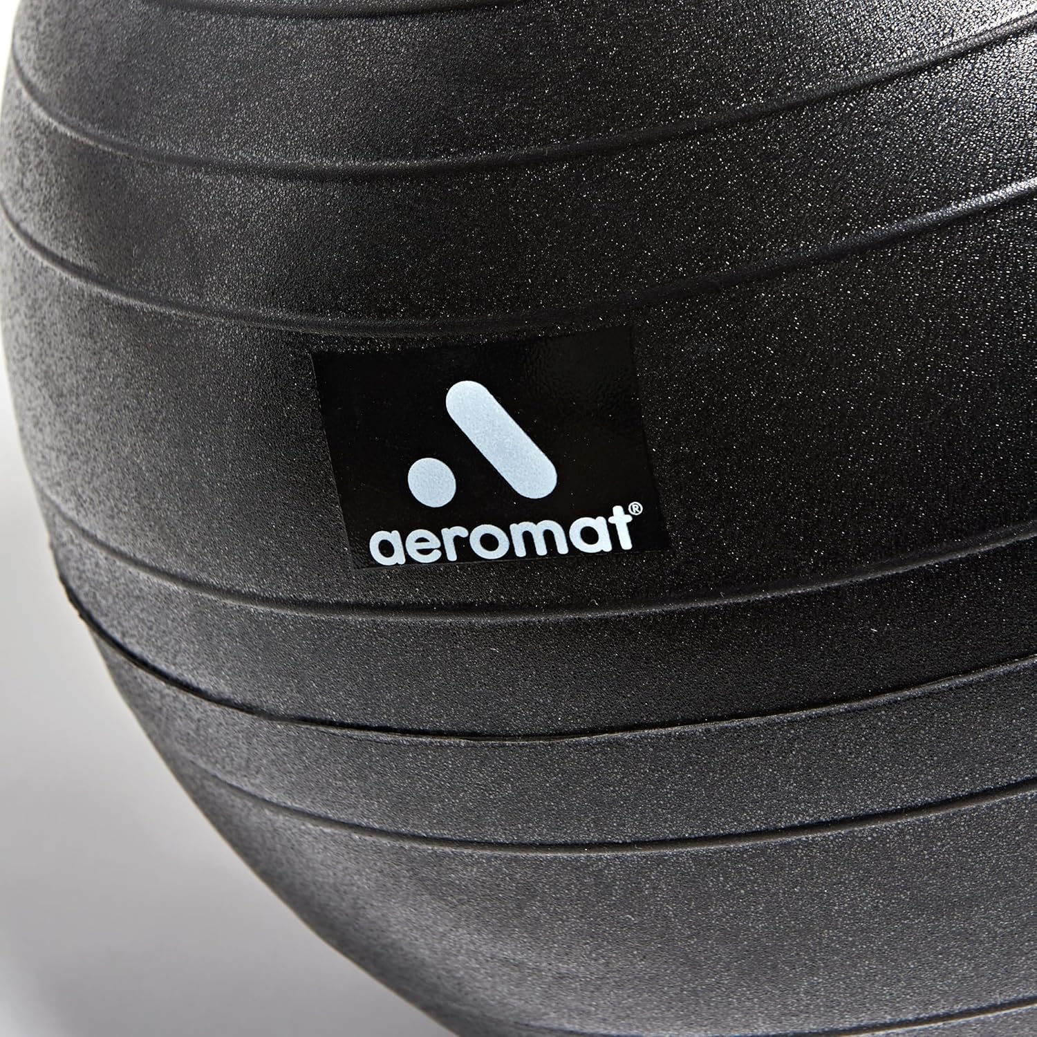 ECO-WISE Aeromat Fitness Ball - 55cm - Black
