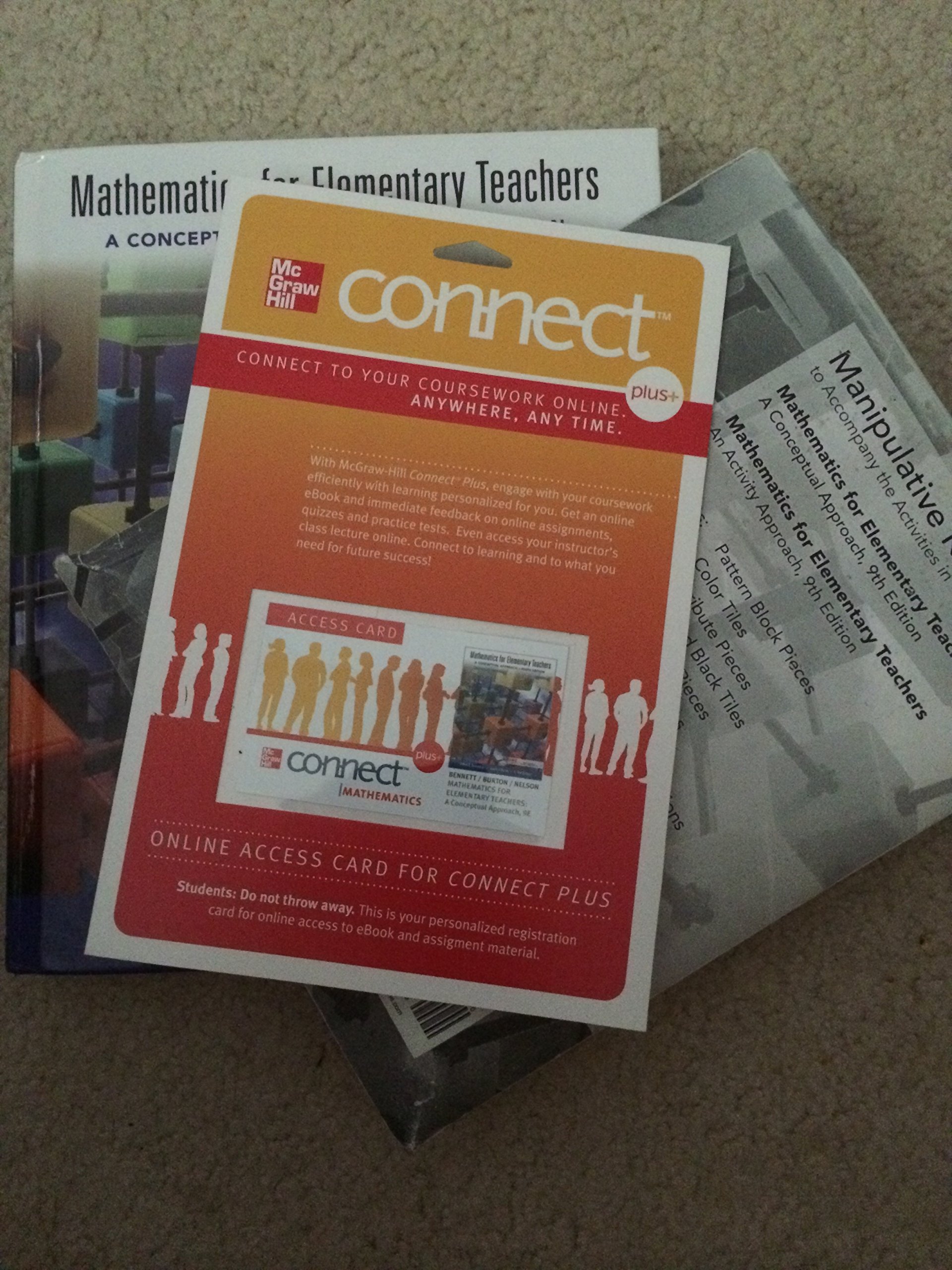 Mathematics for Elementary Teachers: A Conceptual Approach