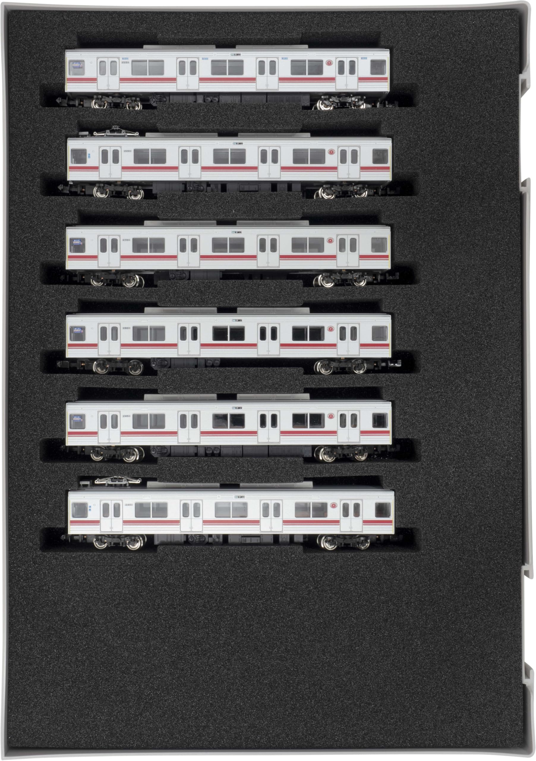 green - 30314 東急電鉄9000系(TOQ-BOX) 増結用中間車4両セット(動力無し) Nゲージ 鉄道模型 GREENMAX(グリーンマックス) 楽天市場】東急電鉄9000系（TOQ-BOX）増結用中間車4両セット