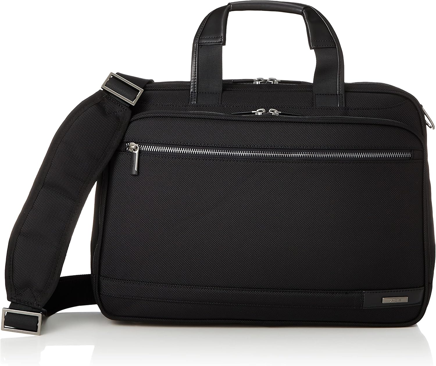 PORTER ポーター ダレスバッグ 本革 黒 ロゴ型押し ビジネスバッグ