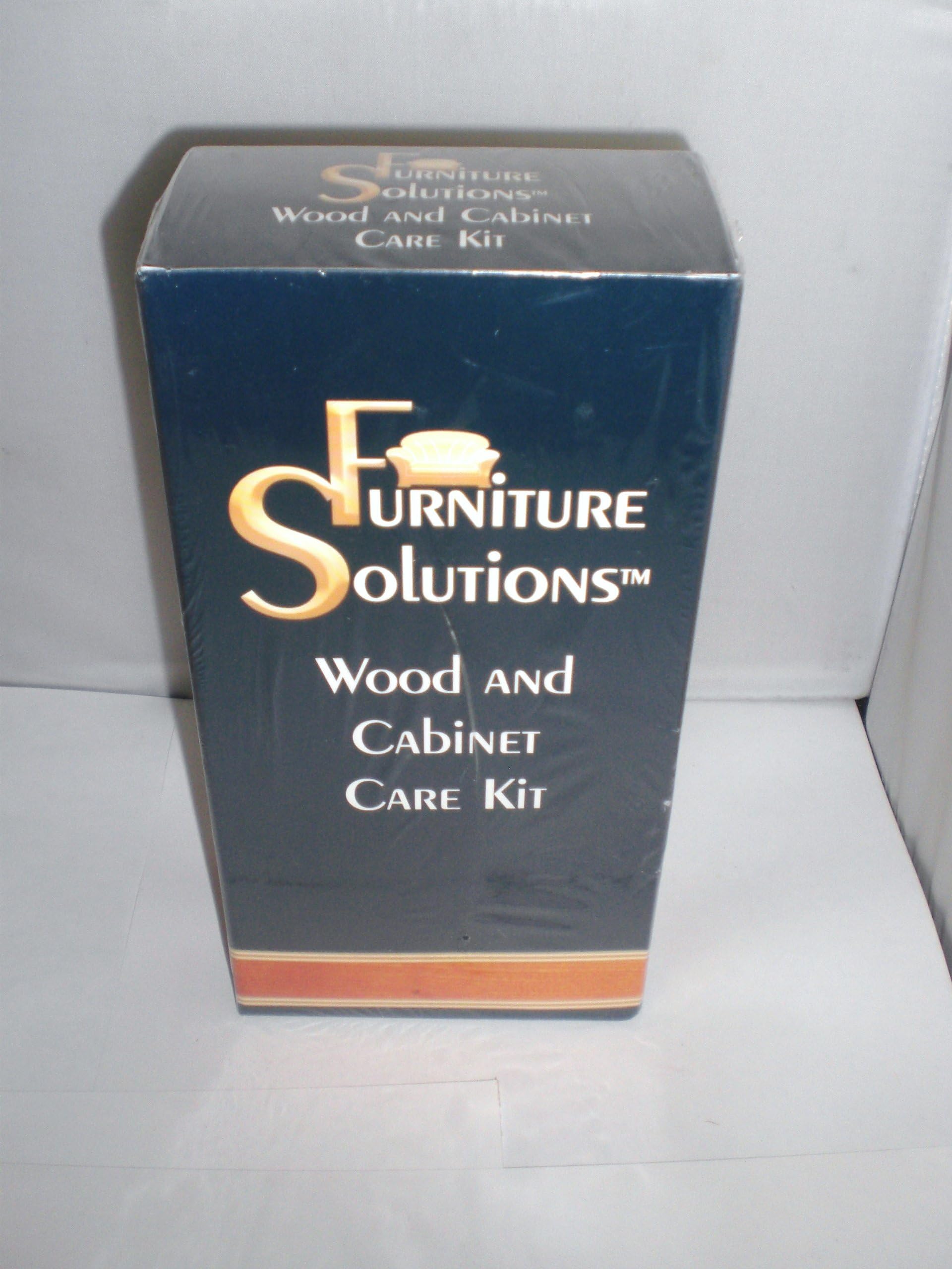 Furniture Solutions Wood and Cabinets Care Kit