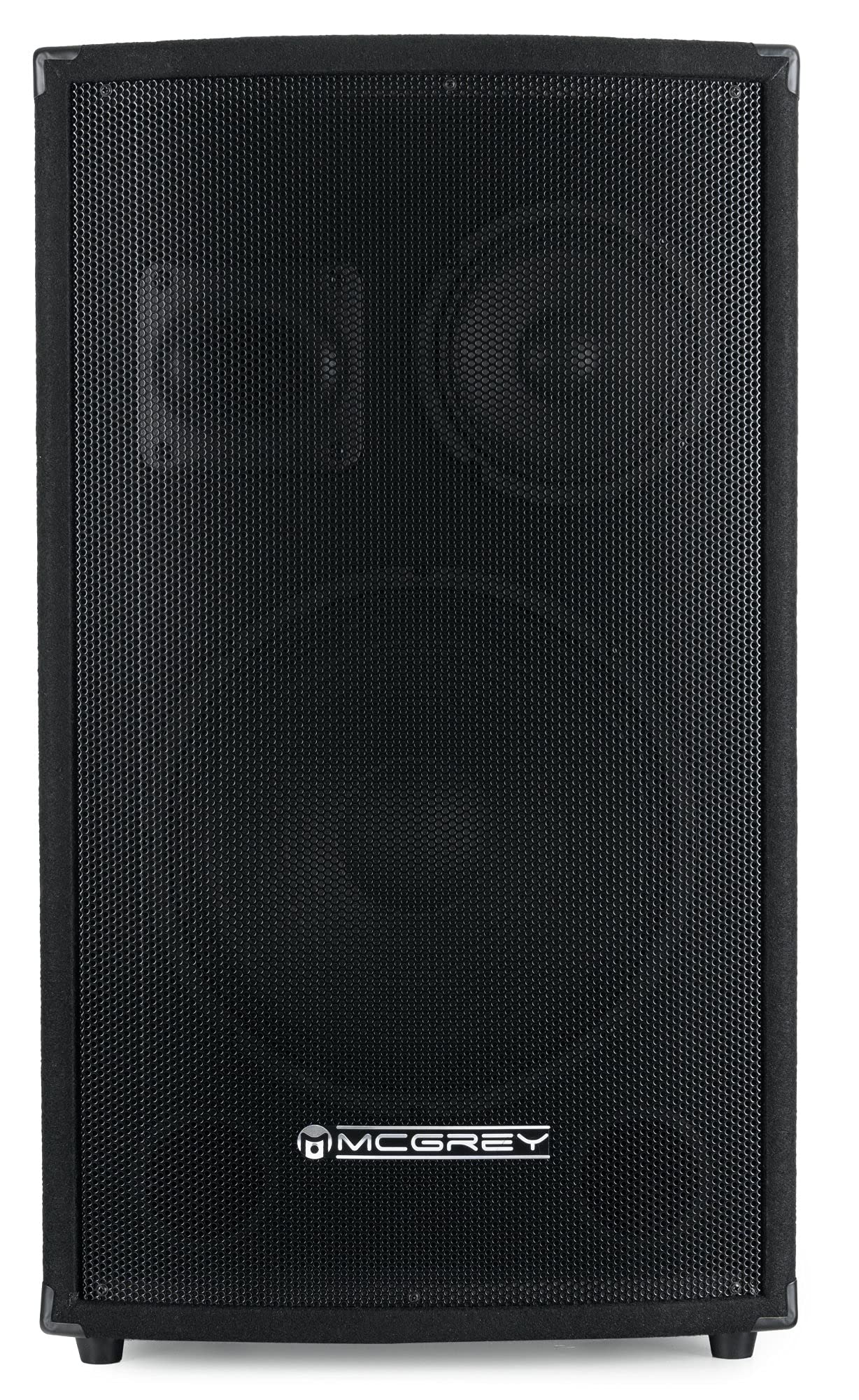 McGrey SL-12/3 Cassa PA DJ 3 Vie 30cm (12") Subwoofer 600W (Passiva, sistema 3 vie, cassa in legno)