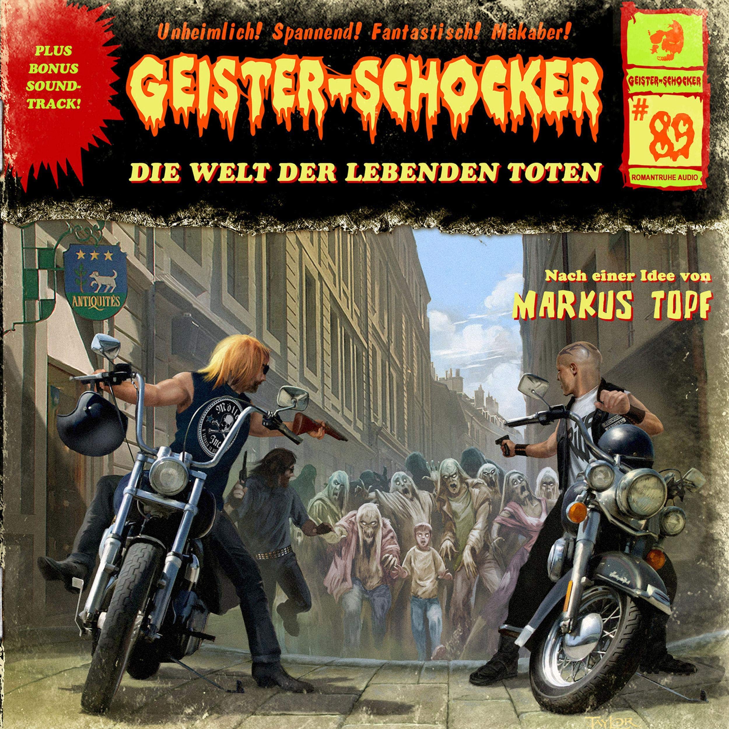 Cover art for Die Welt der lebenden Toten