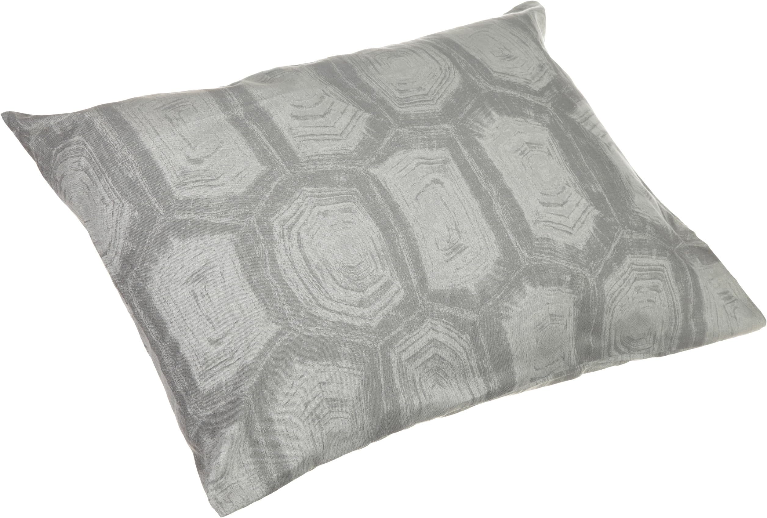 Calvin Klein Home Tortoise Standard Sham, Platinum