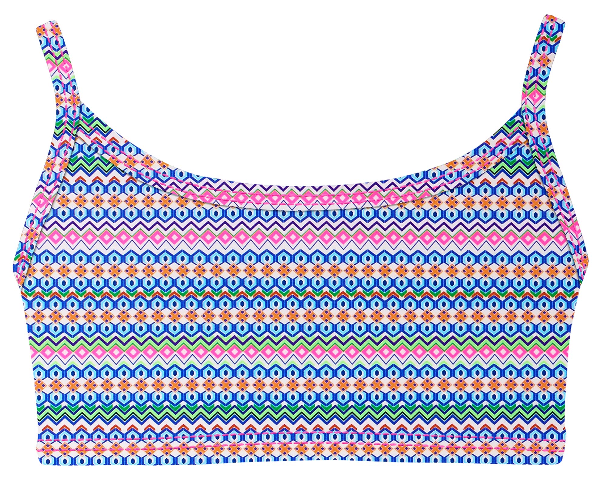 City Threads Girls Bikini Top Only UPF 50+