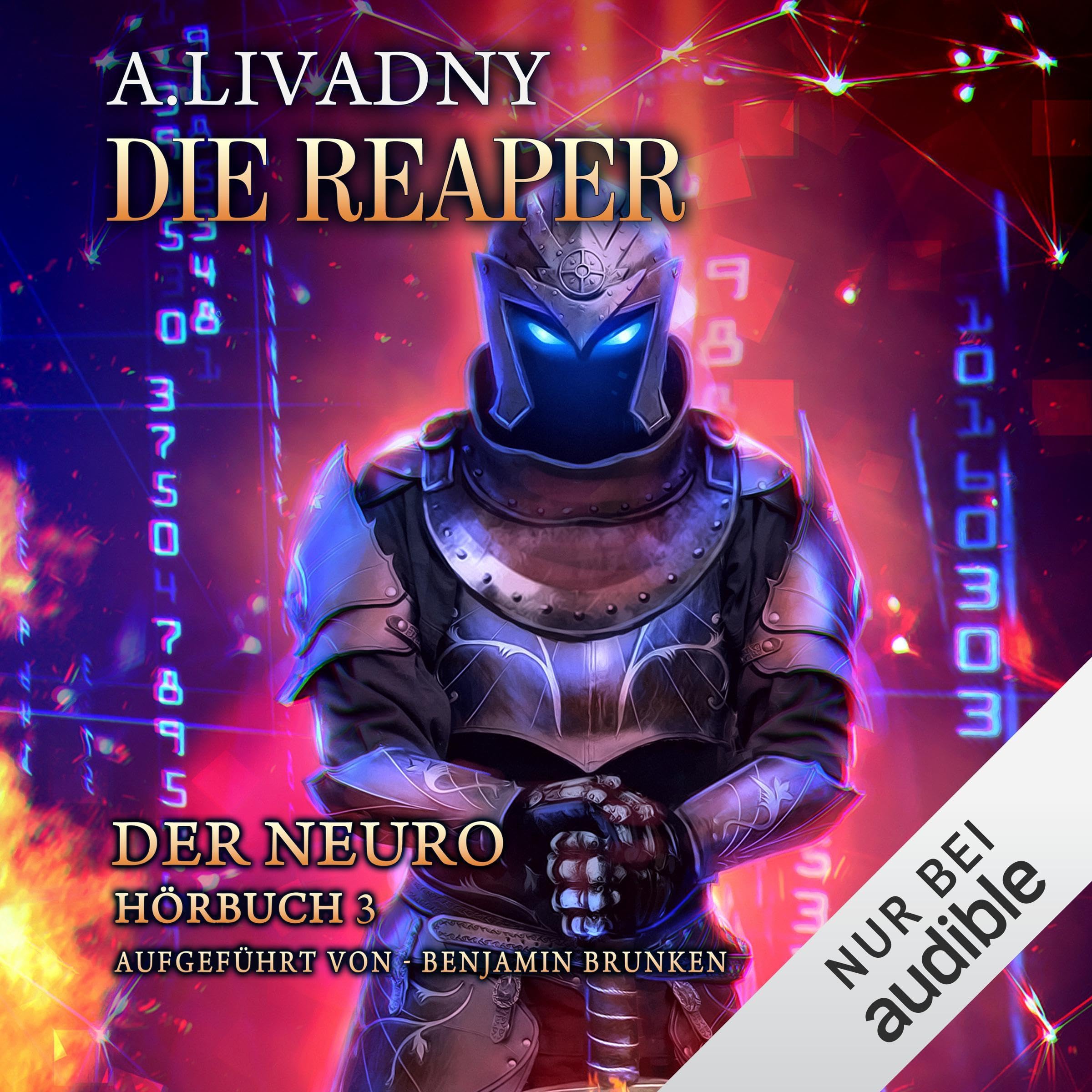 Cover art for Die Reaper. LitRPG-Serie