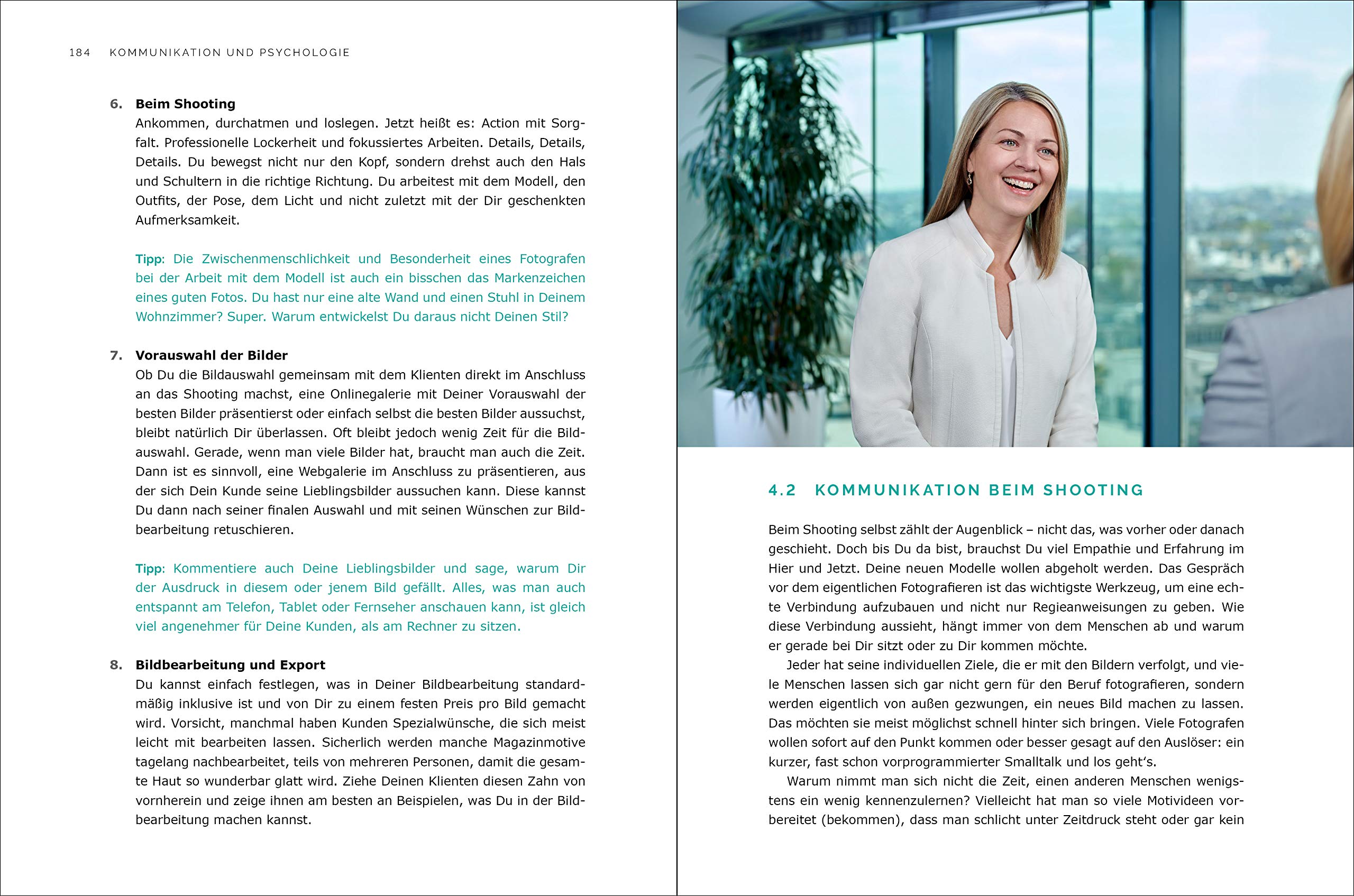 Businessfotografie: Professionelle Porträts von Menschen und Marken