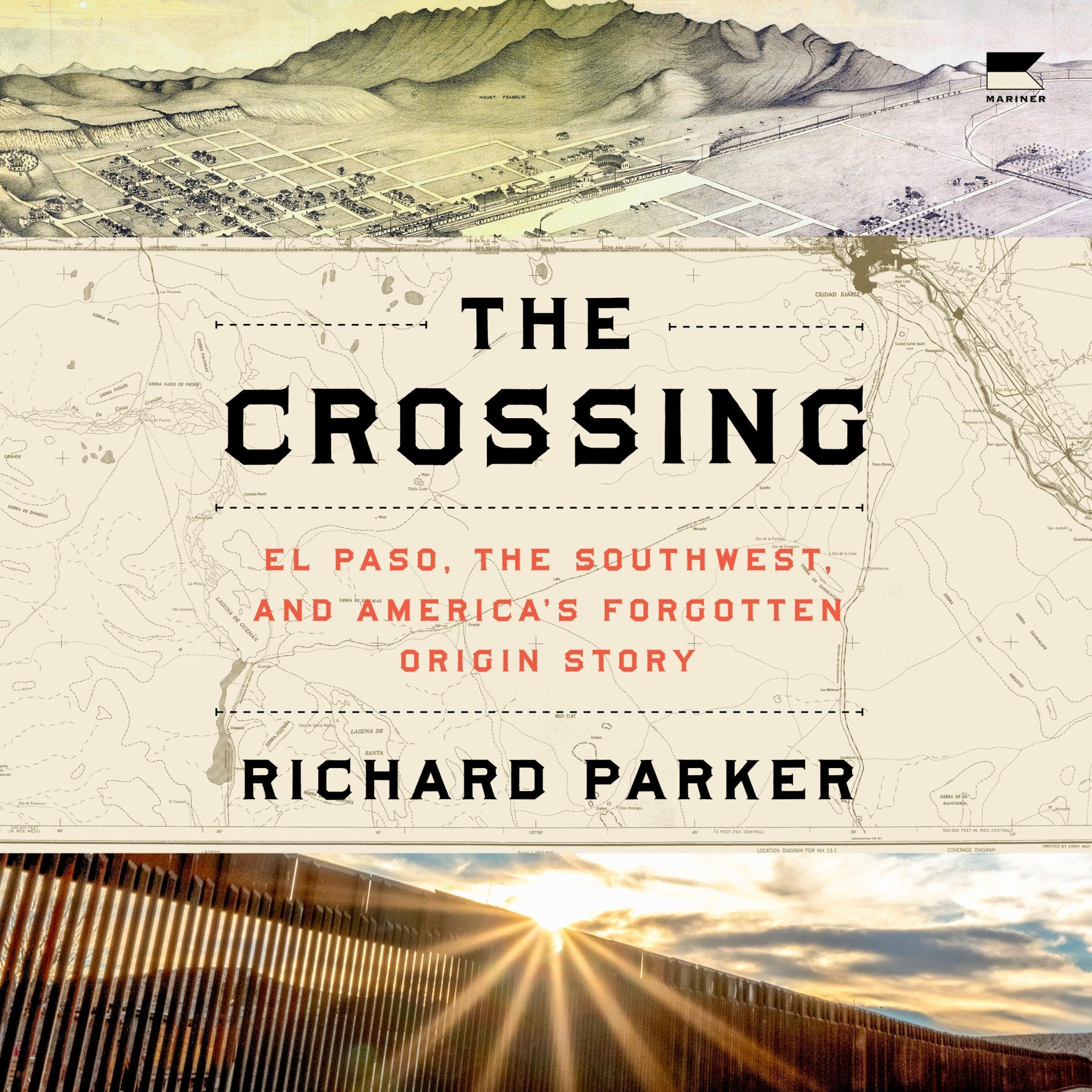 Cover art for The Crossing