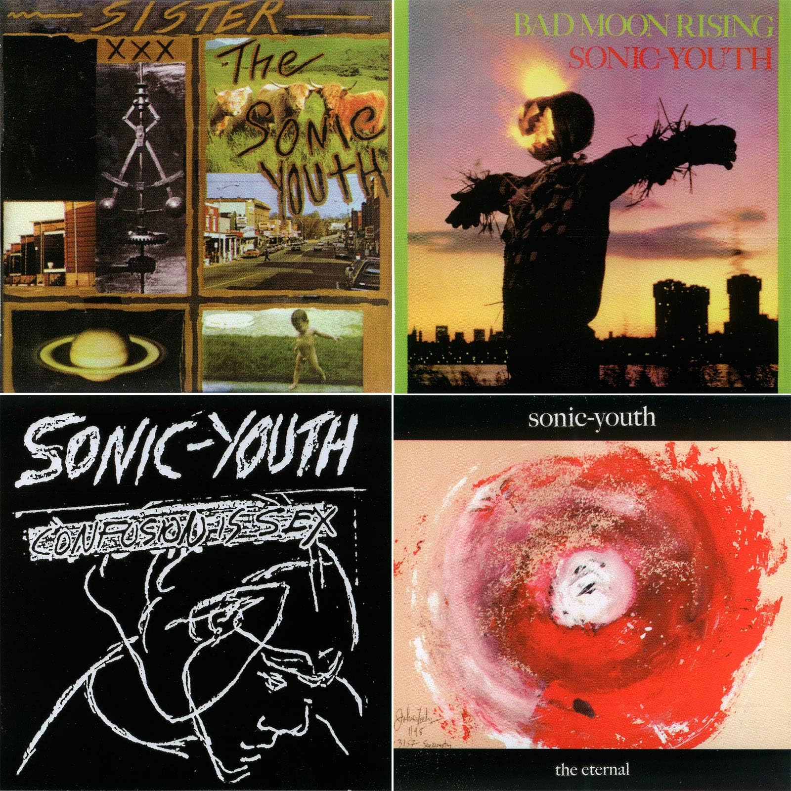 Sonic Youth - Sticker Set