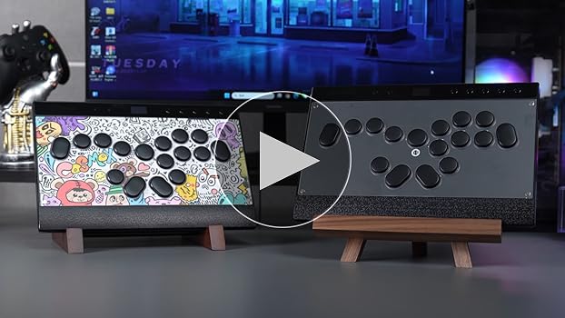 haute42 c16s　レバーレススプリット Amazon.com: ONEED Haute42 Leverless Controller Arcade Stick