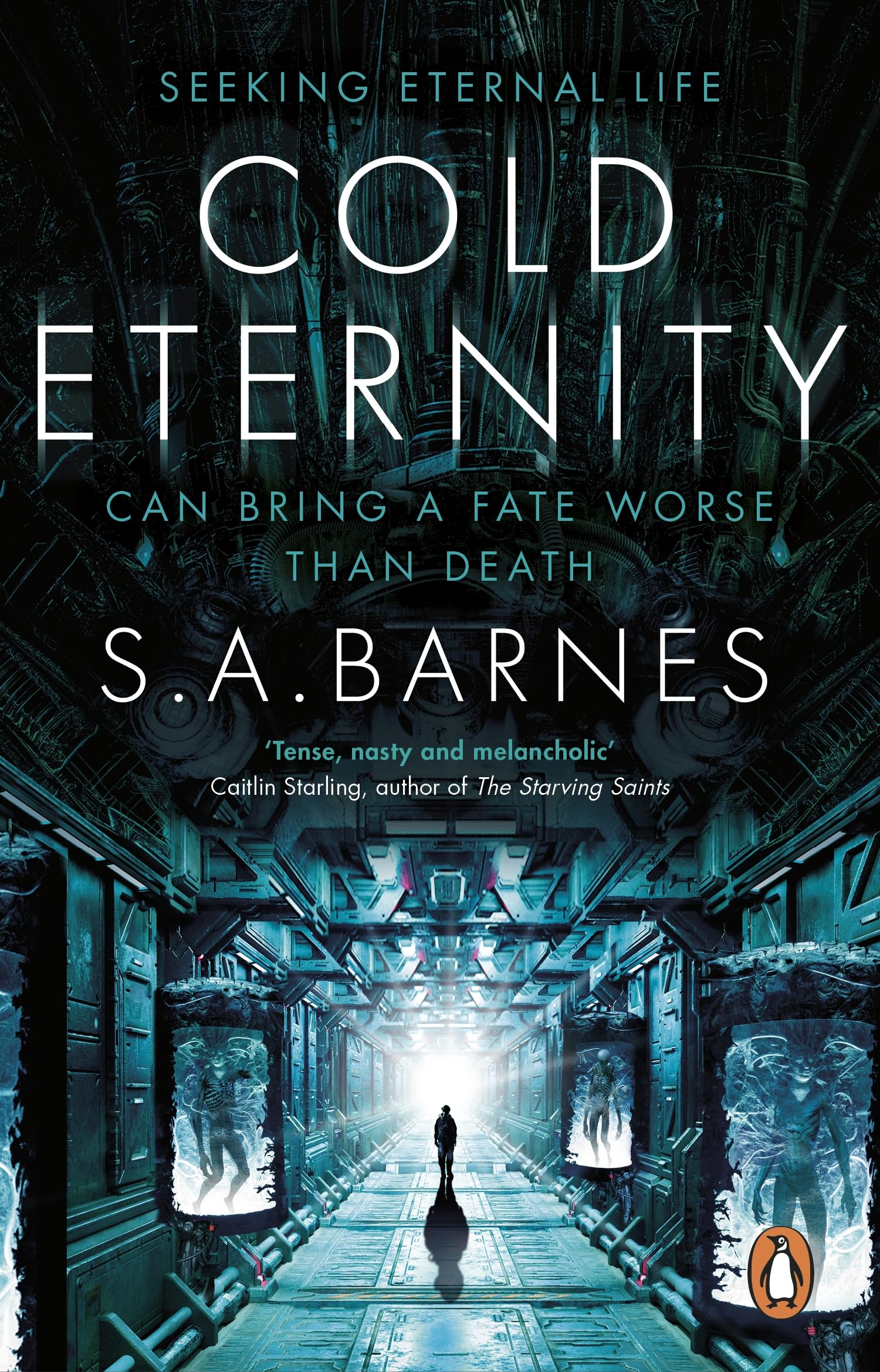 Cold Eternity: The unputdownable space horror from the Sunday Times bestselling author of Death's Daughter