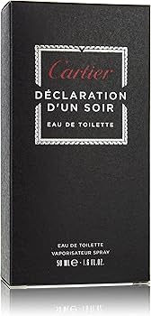 Cartier - Declaration dUn Soir Eau De Toilette Spray - 100ml/3.3oz