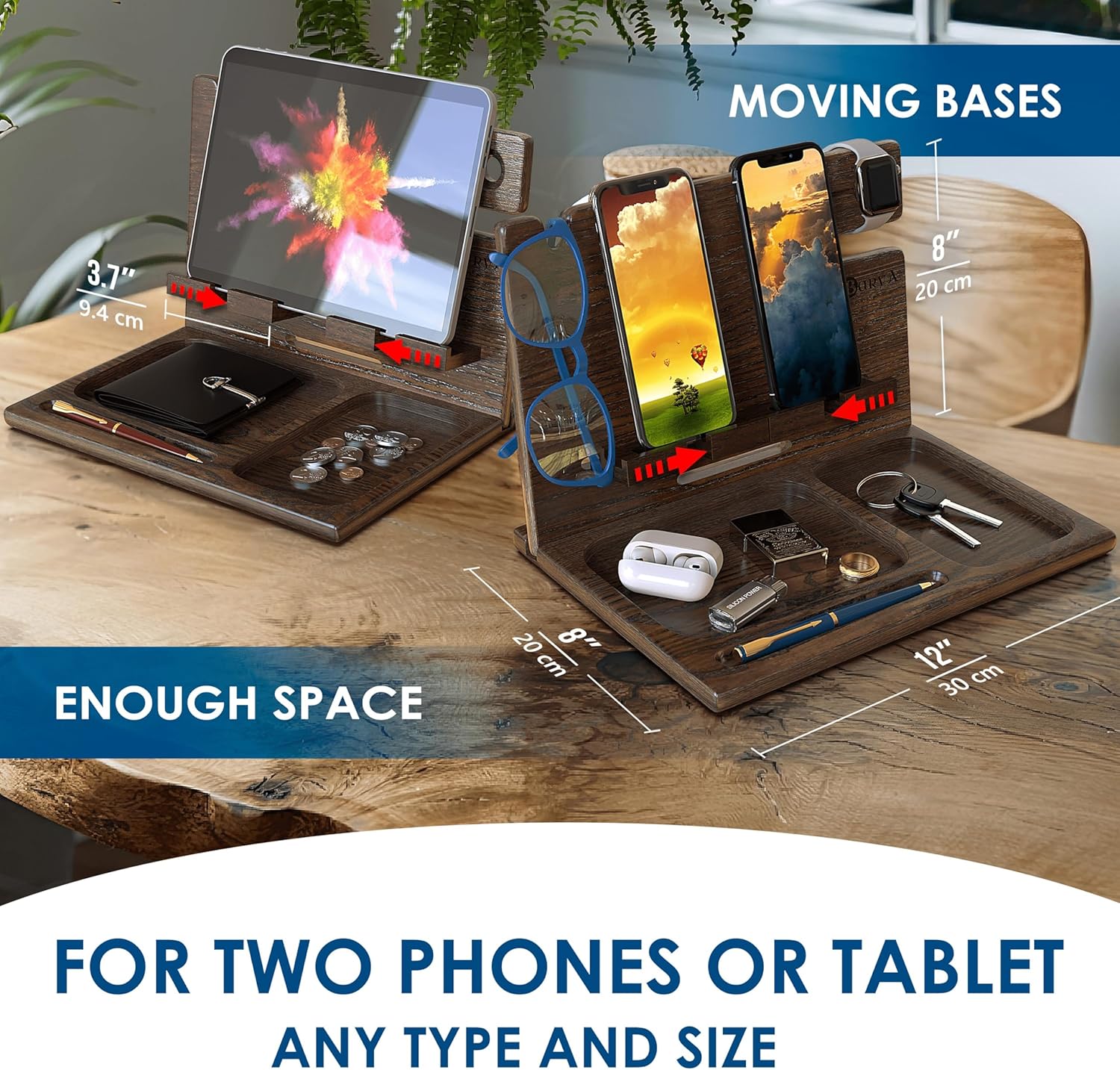 Transform Your Nightstand: The Ultimate BarvA Phone Docking Station Review