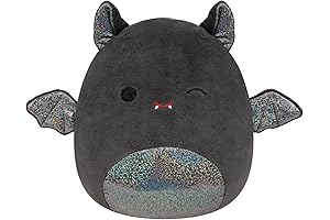 Squishmallows Emily Bat: Cuddle Up with the Plushy Bat with Sparkly Belly